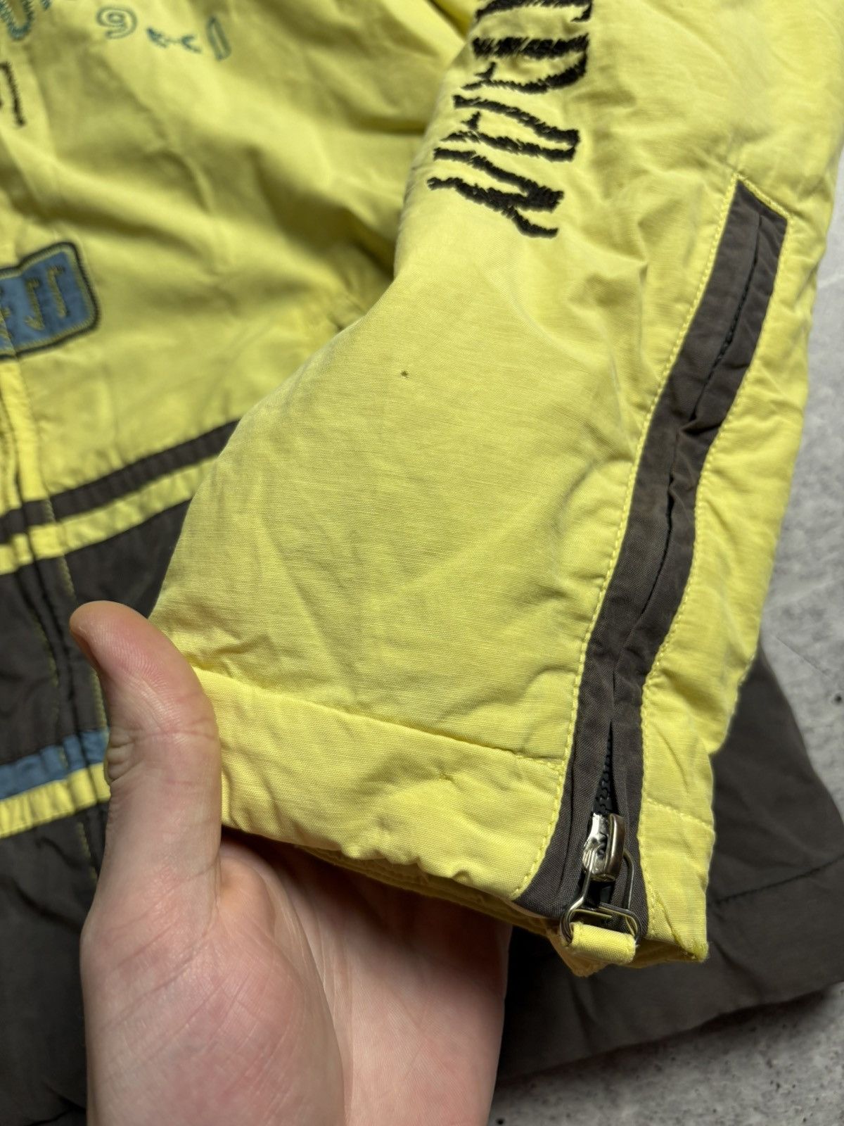 Diesel Diesel Vintage Logo Jacket Size US L / EU 52-54 / 3 - 12 Thumbnail