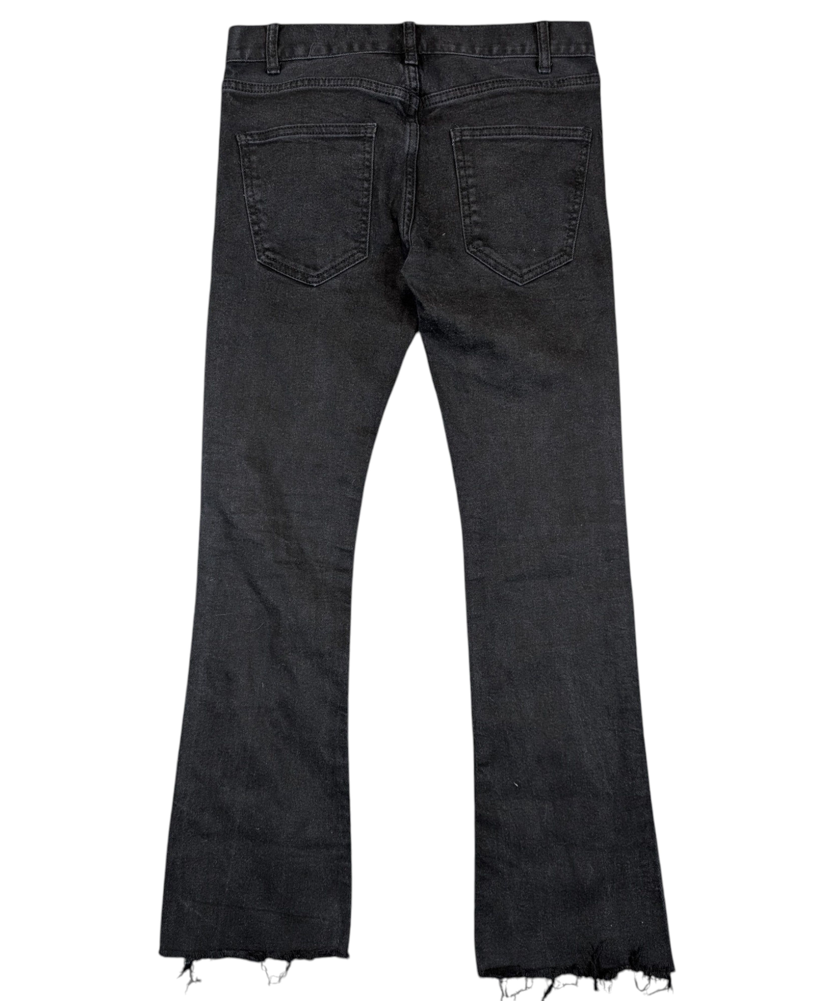 Hedi Slimane x Celine Flared Black Jeans 