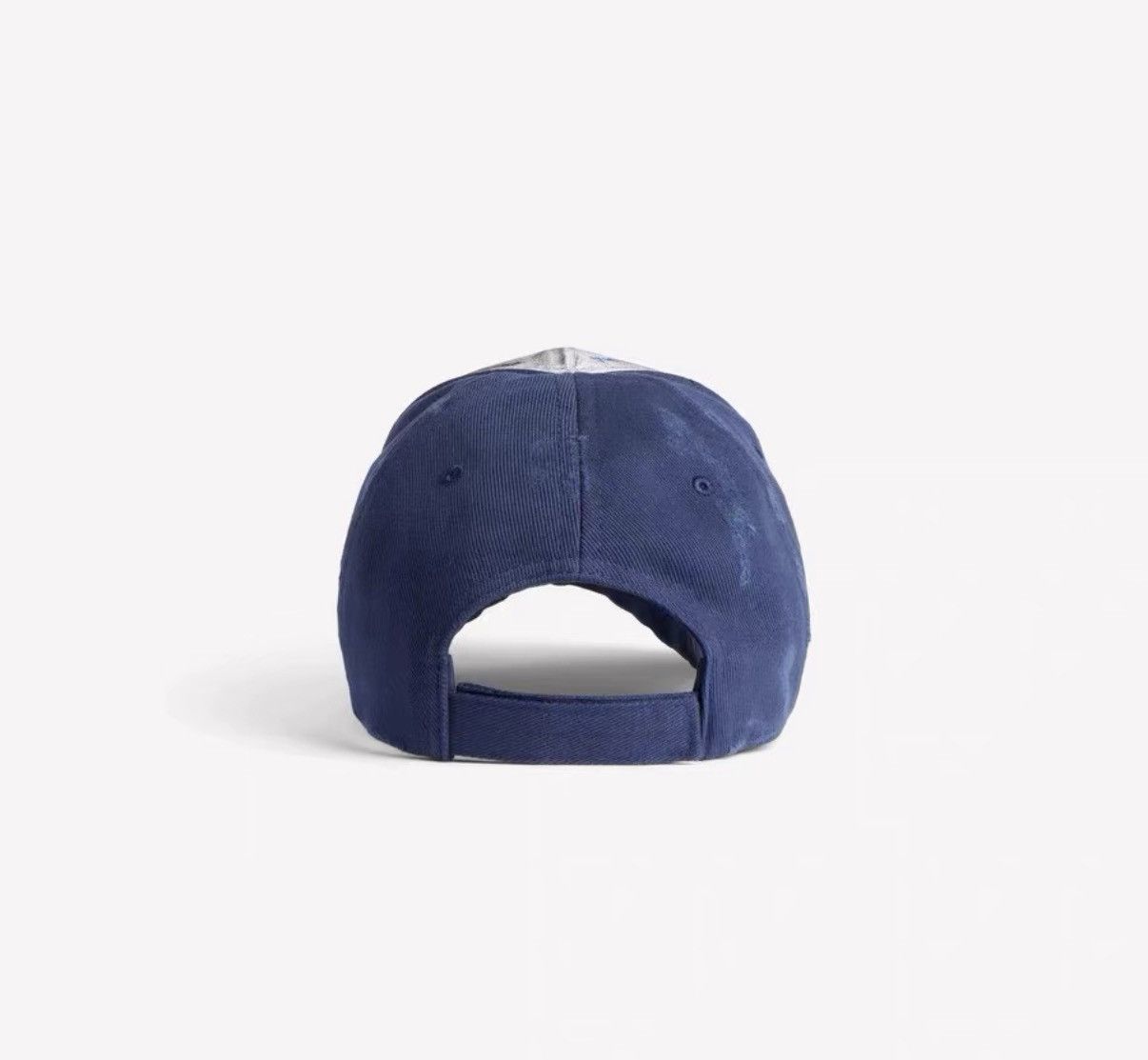 Balenciaga BALENCIAGA 25FW Distressed Signature "BANANA" Baseball Cap Size ONE SIZE - 3 Thumbnail