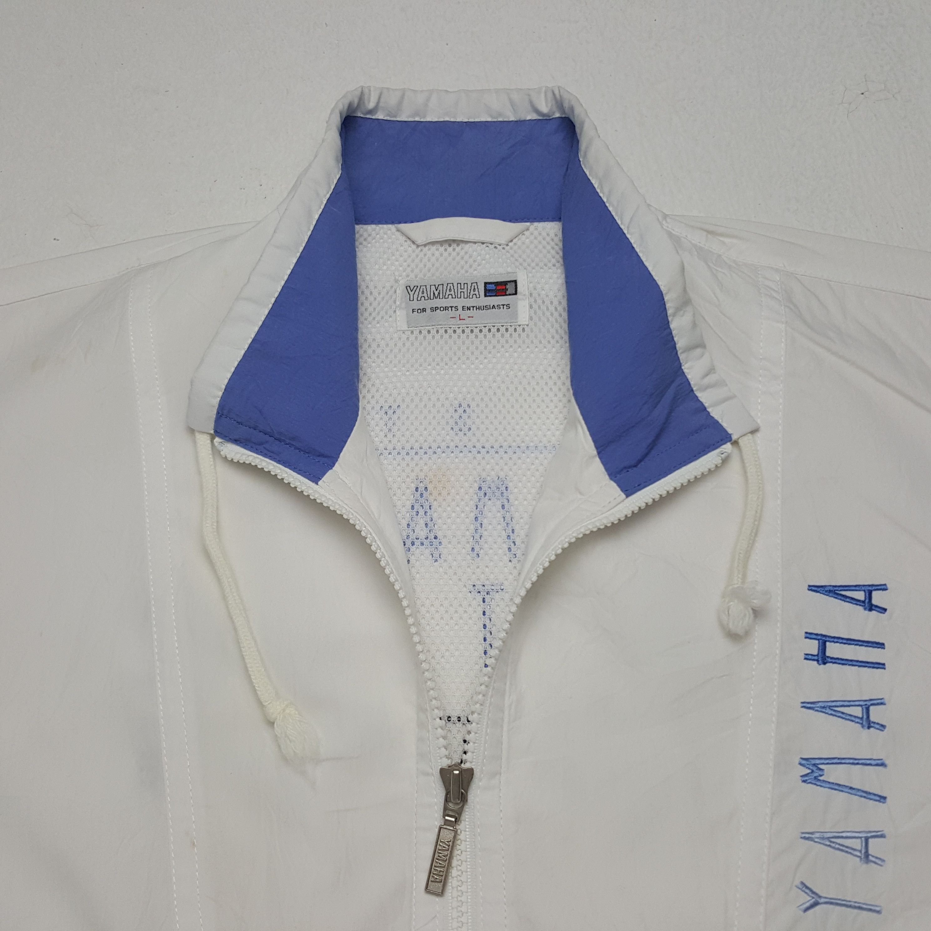 Vintage × Yamaha Vintage Yamaha Japanese Motorsports Bikers Jacket Size US M / EU 48-50 / 2 - 5 Thumbnail