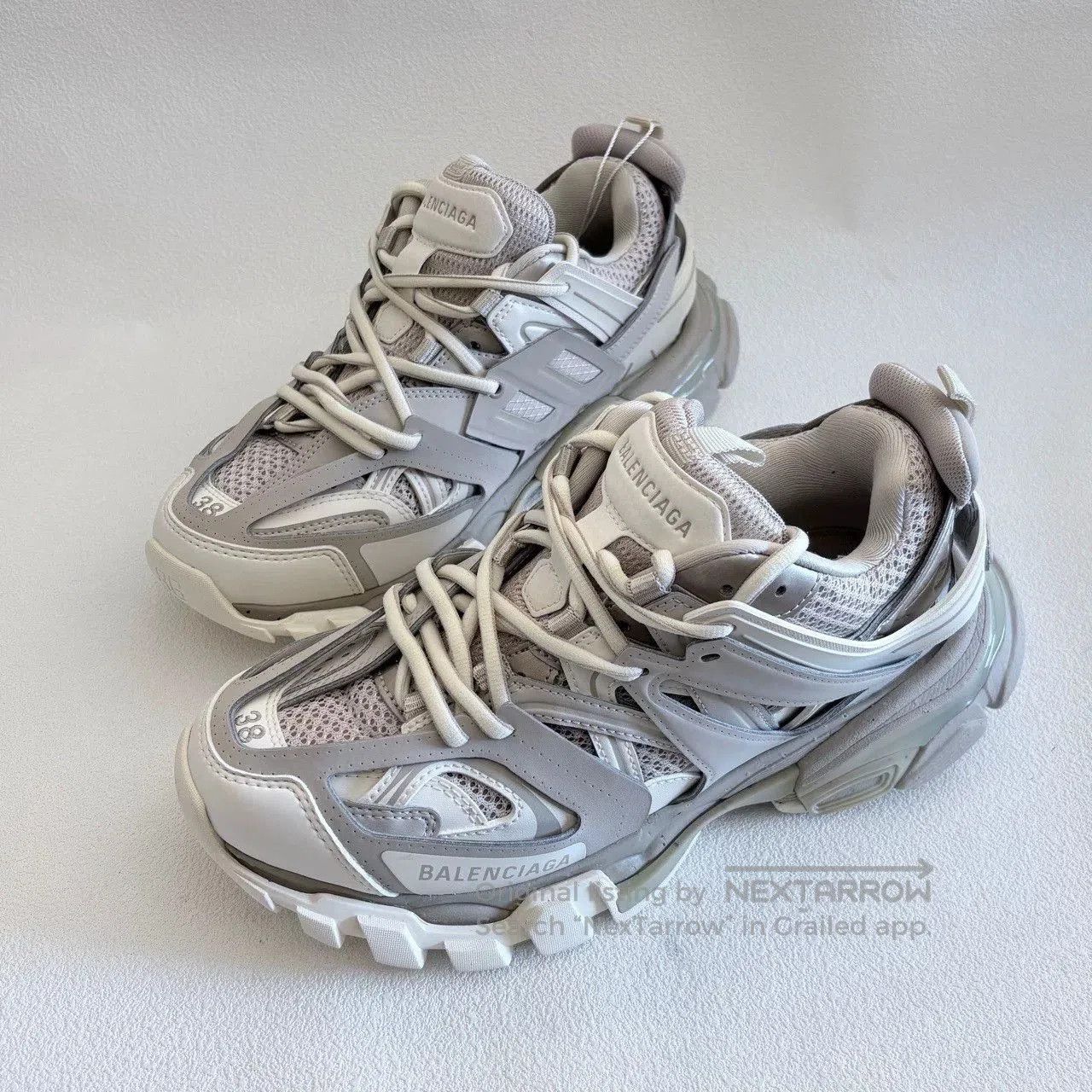 Balenciaga balenciaga track casual low. Size US 7.5 / IT 37.5 - 1 Thumbnail
