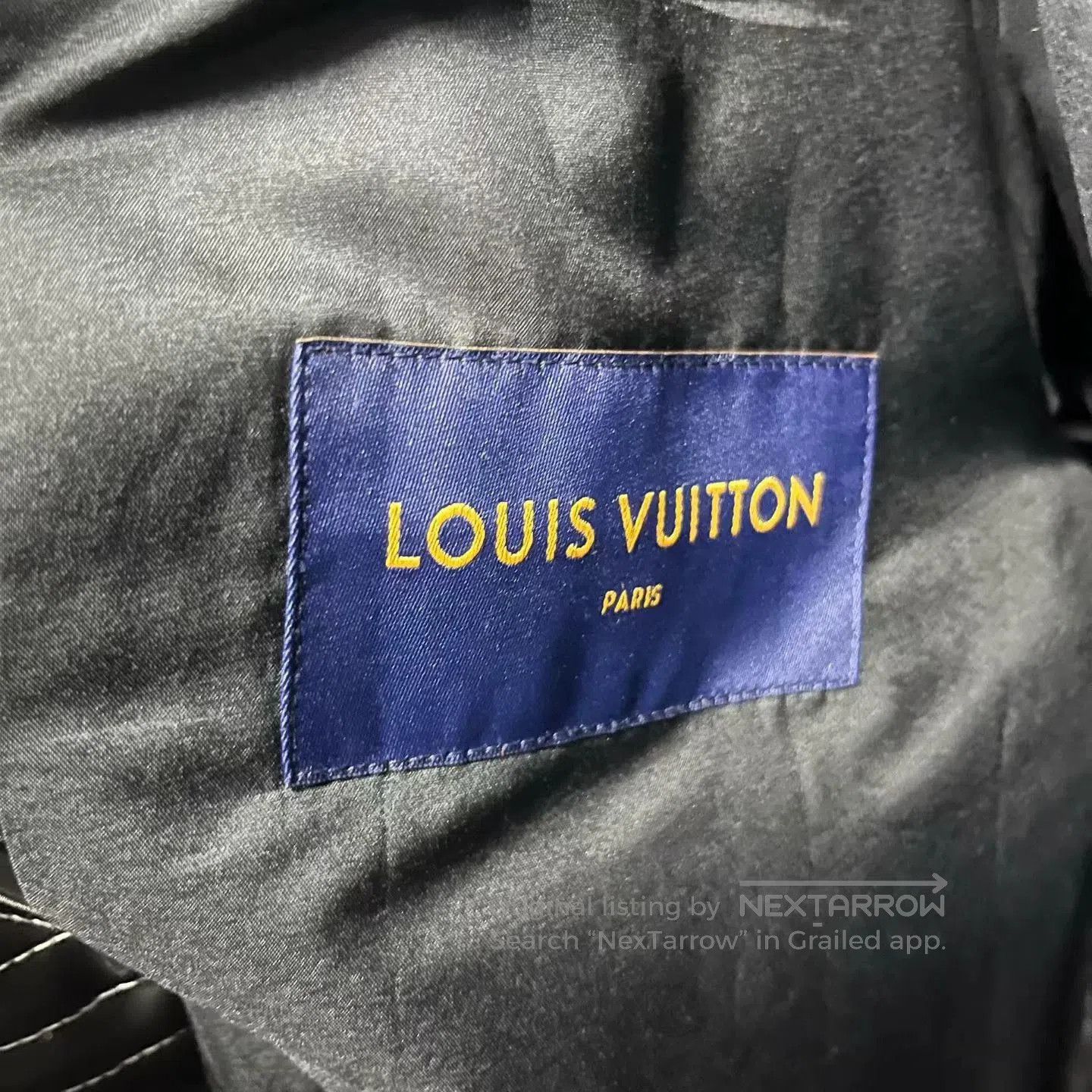 Louis Vuitton louis vuitton black hooded puffer jacket. Size US L / EU 52-54 / 3 - 2 Thumbnail