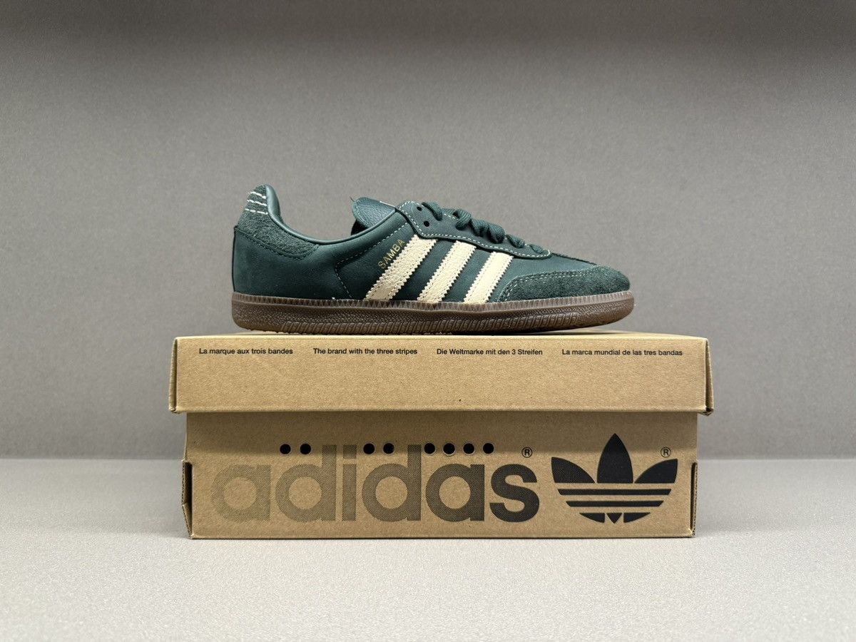 Adidas Adidas Samba OG Mineral Green Crystal Sand Women’s Size US 6 / IT 36 - 3 Thumbnail