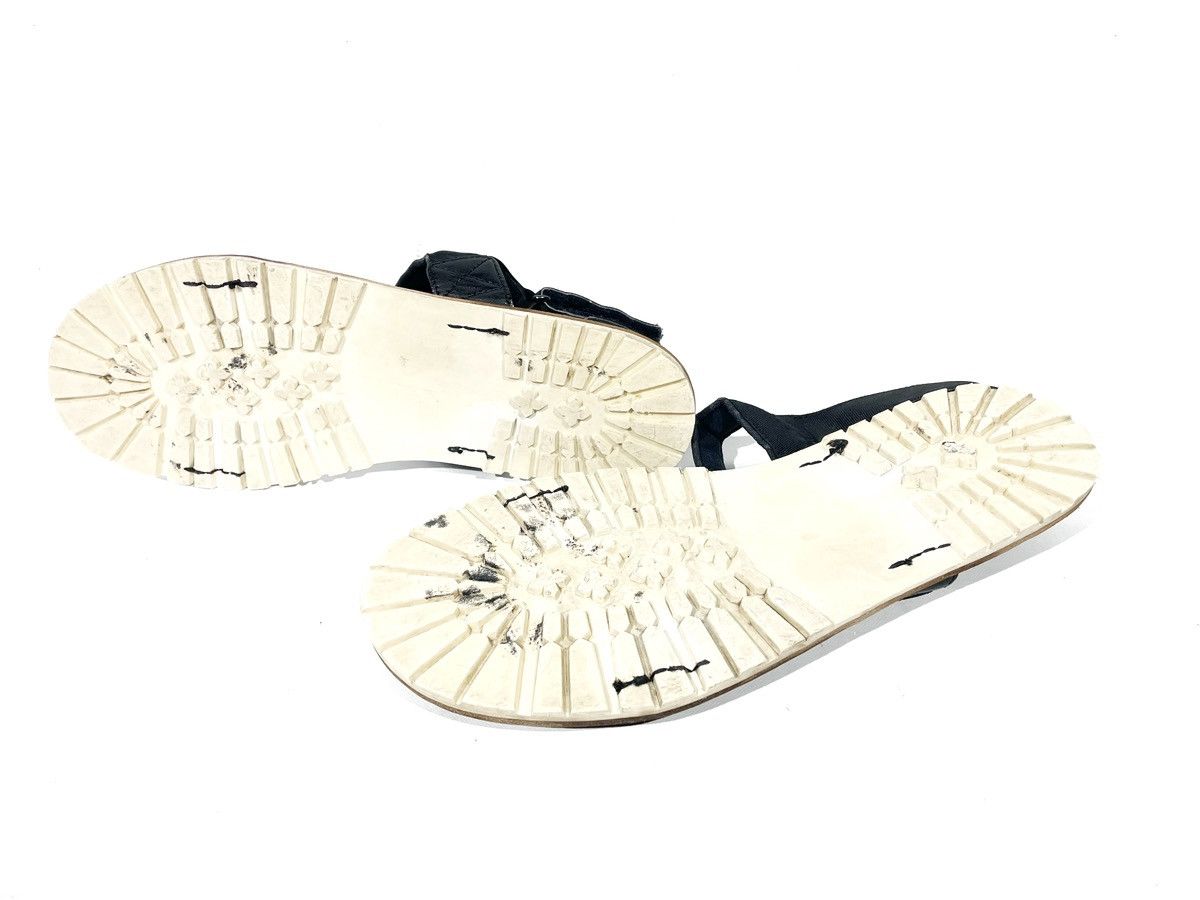 Dsquared2 Men Black Leather Dsquared2 Sandals Made In Italy Size 42 Size US 9 / EU 42 - 8 Thumbnail