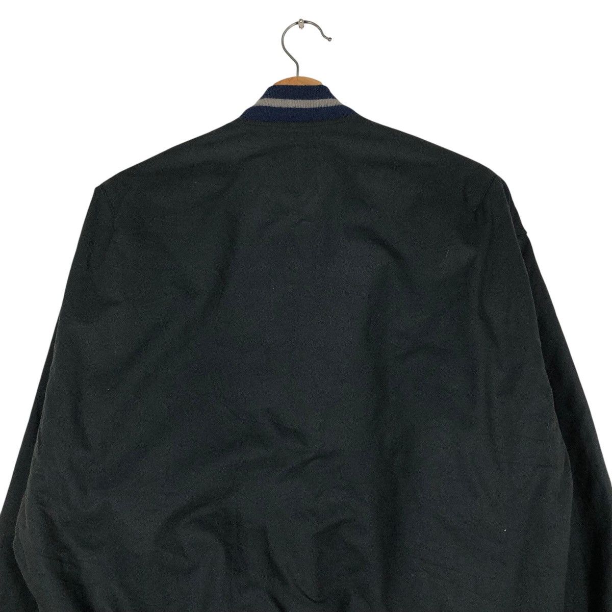 Japanese Brand 🔥VINTAGE BOMBER JACKET FLY REPO’S LINE ISSEY MIYAKE Size US M / EU 48-50 / 2 - 9 Thumbnail