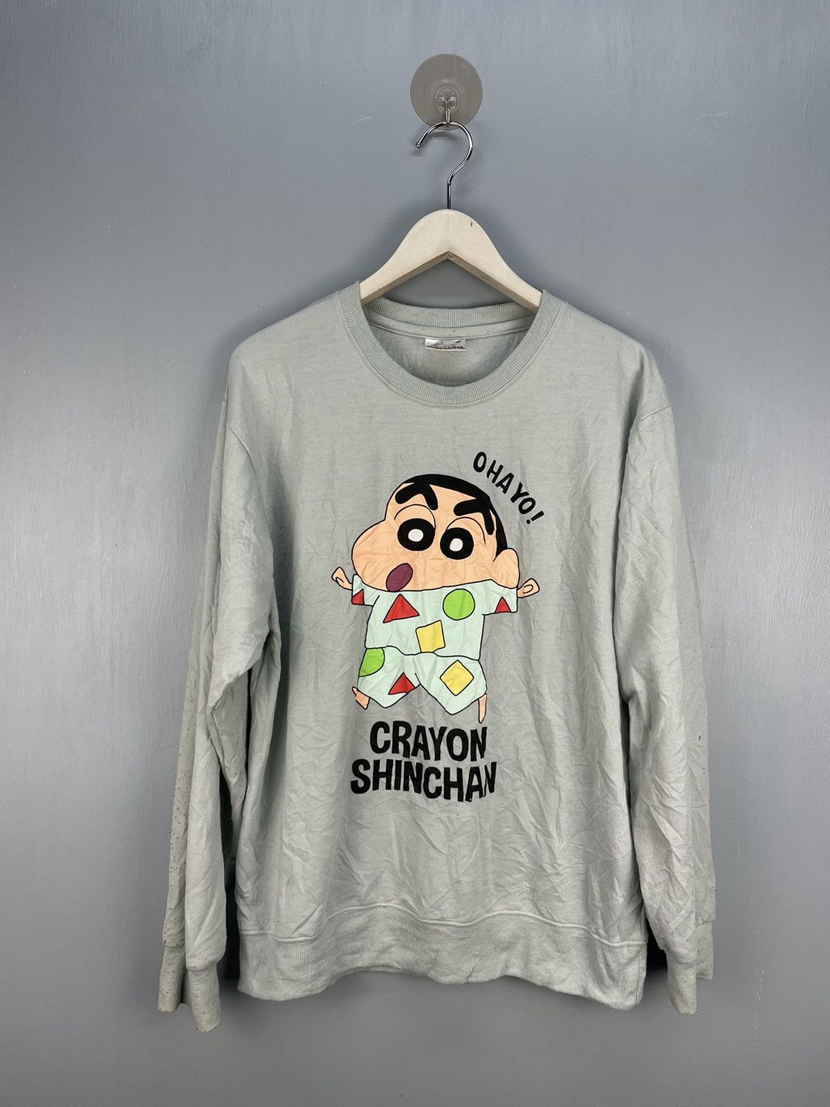 Cartoon Network × Japanese Brand Crayon Shinchan sweatshirt Size US L / EU 52-54 / 3 - 1 Thumbnail