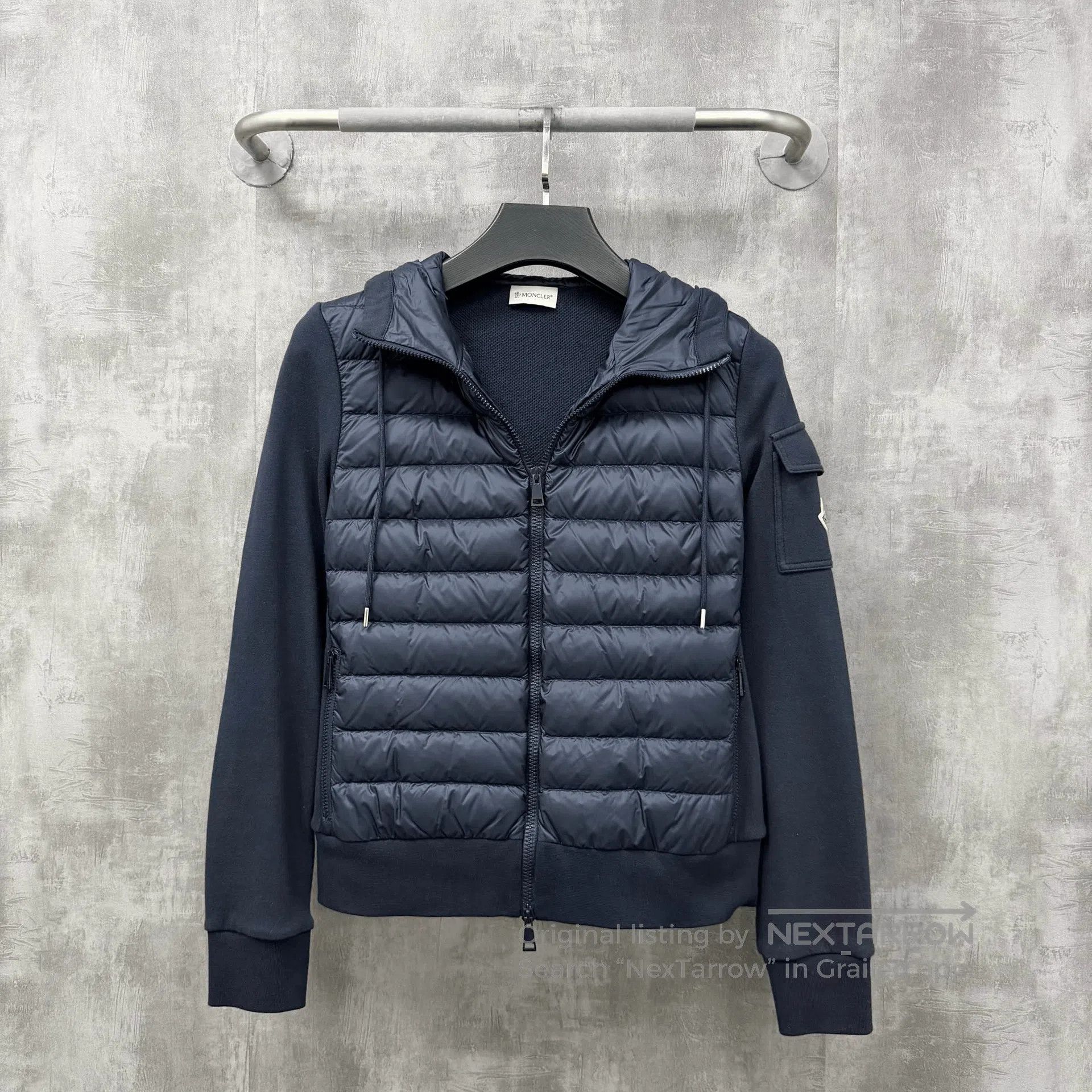 Moncler Moncler Maglia Logo Quilted Down Jacket. Size US S / EU 44-46 / 1 - 1 Thumbnail