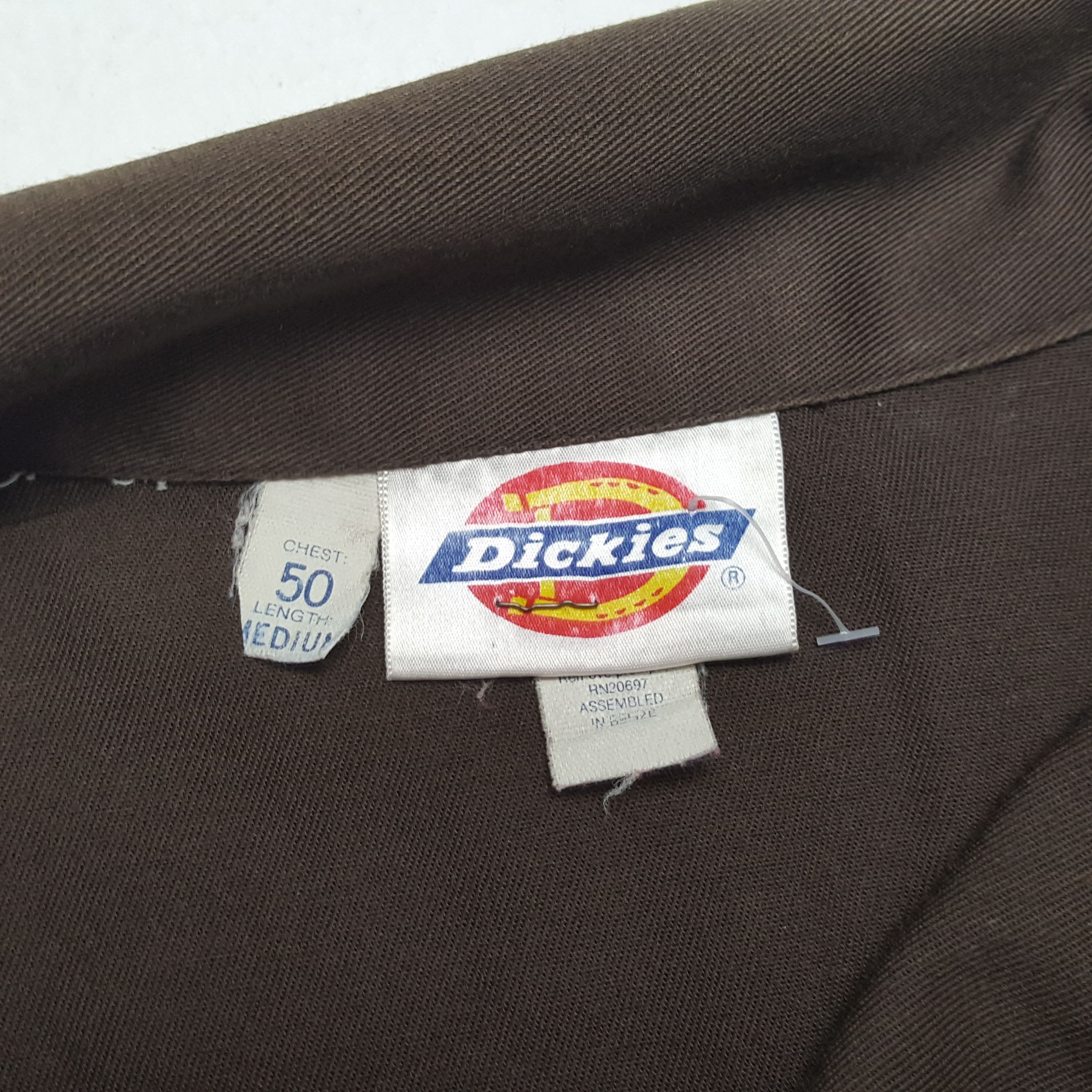 Dickies × Vintage DICKIES X Custom Stussy Art Streetwear Style Coverall Jacket Size US XXL / EU 58 / 5 - 14 Thumbnail