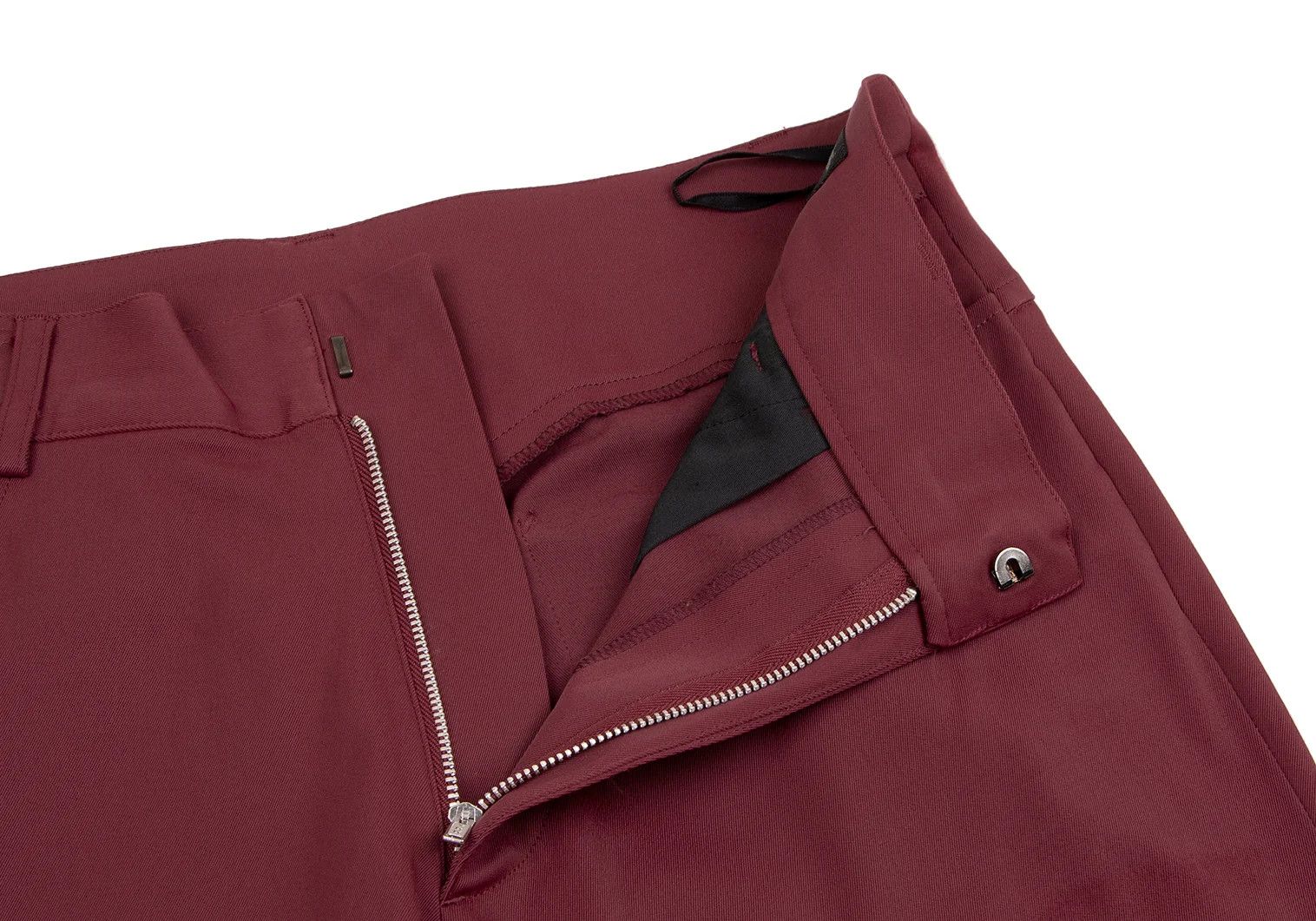 Jean Paul Gaultier Stretch Nylon Cotton Pants in Wine Size 48 Size US 32 / EU 48 - 4 Thumbnail