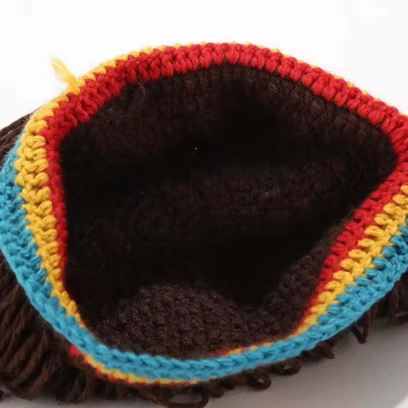 Other Warm Knitted Wigs Hat Size ONE SIZE - 5 Thumbnail