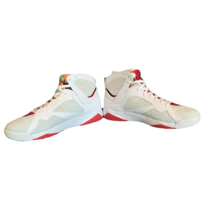 Jordan Brand Nike Air Jordan 7 Retro "Hare"(2015) 304775 125 DS Size 12 Size US 12 / EU 45 - 3 Thumbnail
