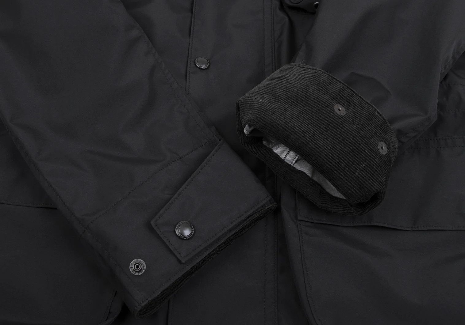 Junya Watanabe Pocket Design Mountain Jacket in Black Size S Size US S / EU 44-46 / 1 - 9 Thumbnail