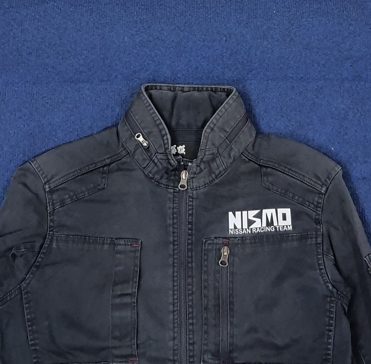 Japanese Brand Vintage NISMO Nissan Racing Team Custom Jacket C253N24 Size US S / EU 44-46 / 1 - 4 Thumbnail