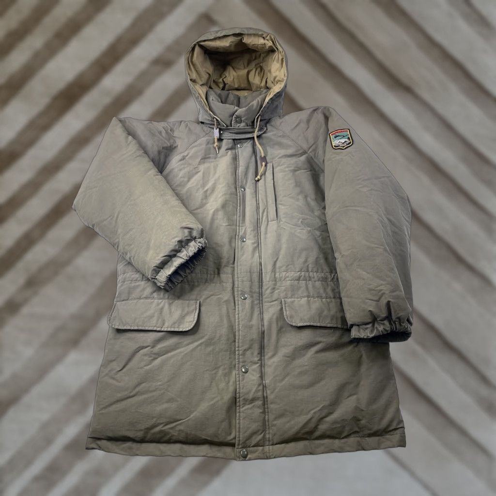 Polo Ralph Lauren VINTAGE Polo Ralph Lauren Down Suicide Ski Coat 90s Olive Green M Men Coat Size US M / EU 48-50 / 2 - 1 Thumbnail
