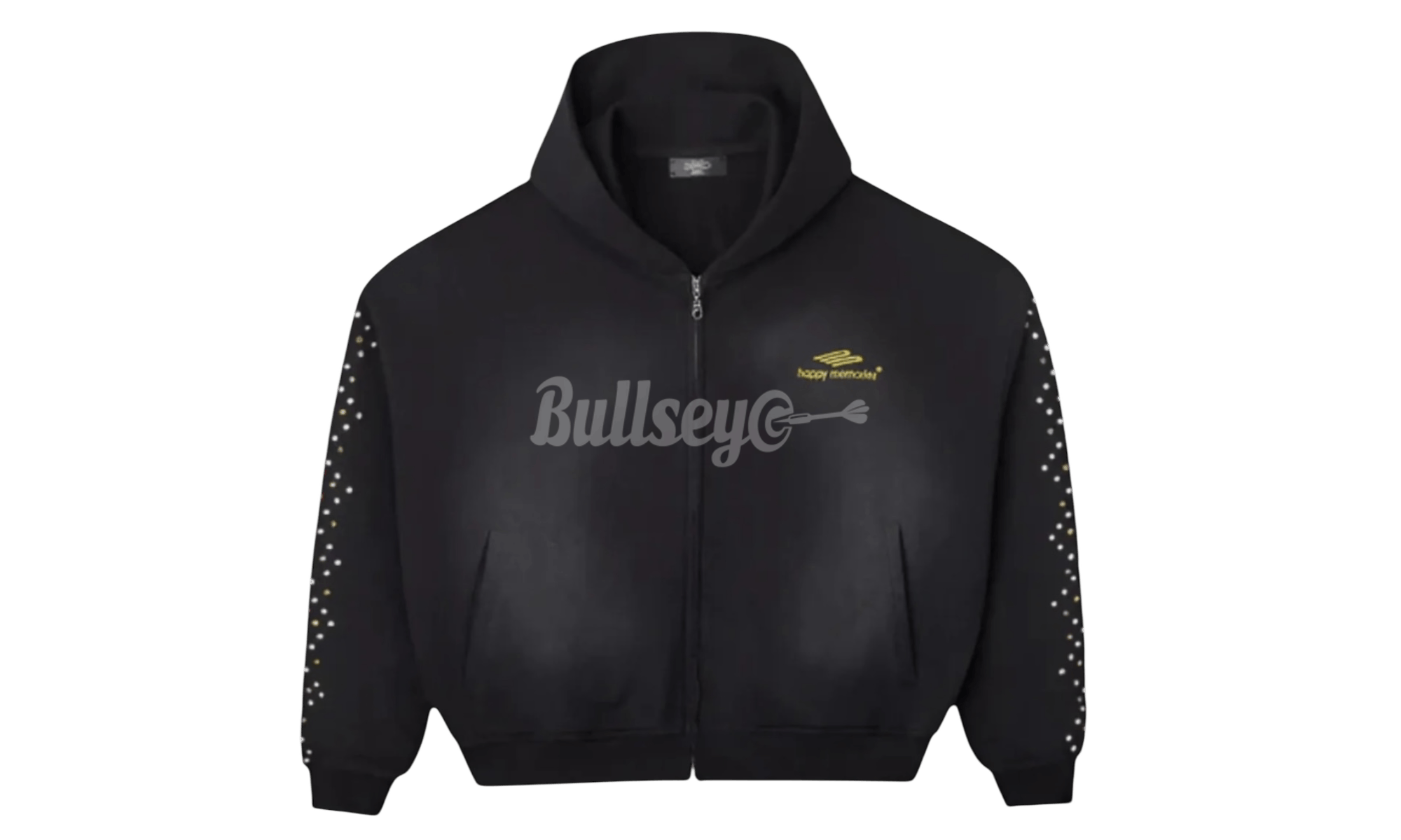 HMDD Black Crystal Zip Up Hoodie Size US L / EU 52-54 / 3 - 1 Preview