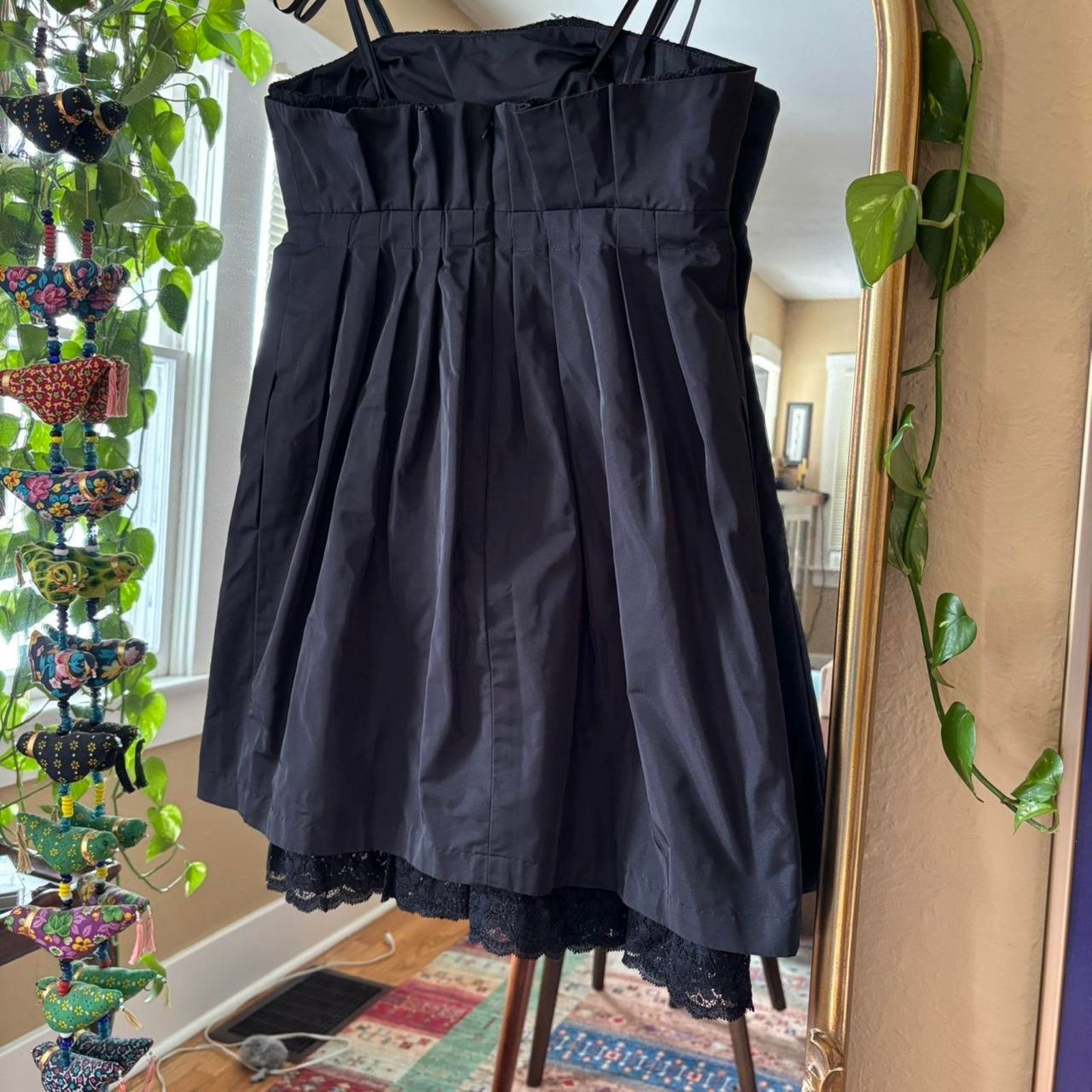 BCBGeneration Vintage BCBGeneration Little Black Dress Strapless Mini 0 Size XS / US 0-2 / IT 36-38 - 8 Thumbnail