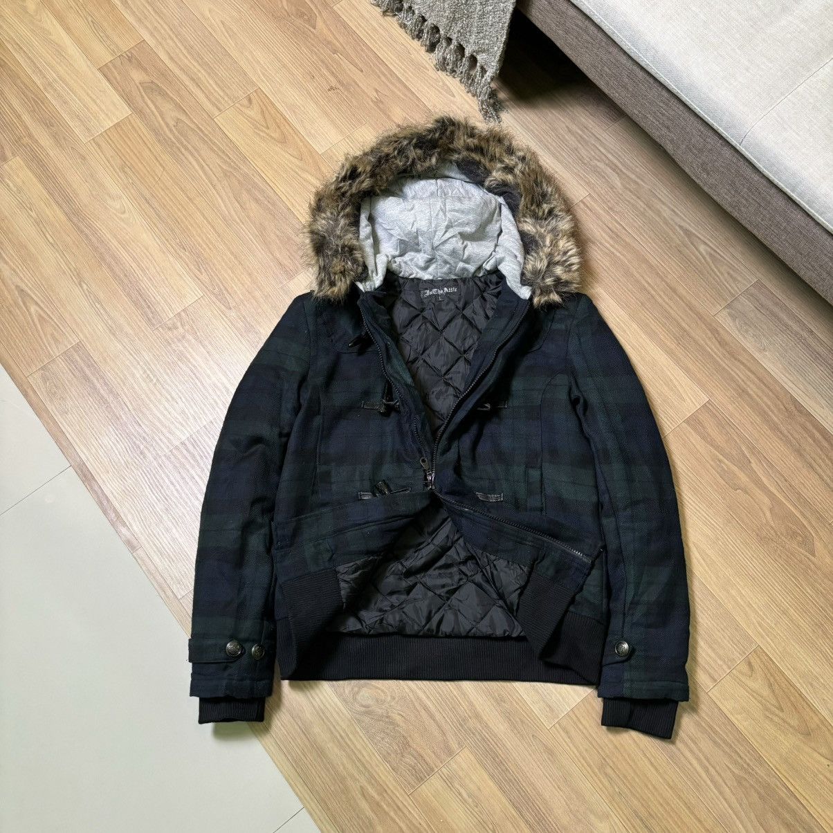 If Six Was Nine × In The Attic × Japanese Brand InTheAttic bondage Fur jacket IfSixWasNine LGB Style Size US M / EU 48-50 / 2 - 2 Thumbnail