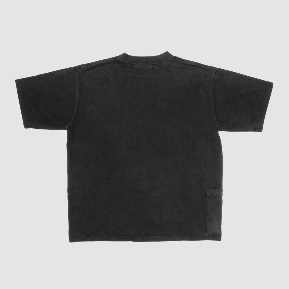 Other BOXY AMULETWARE POCKET TEE ViNTAGE WASHED BLACK ESSENTiALS Size US L / EU 52-54 / 3 - 14 Thumbnail