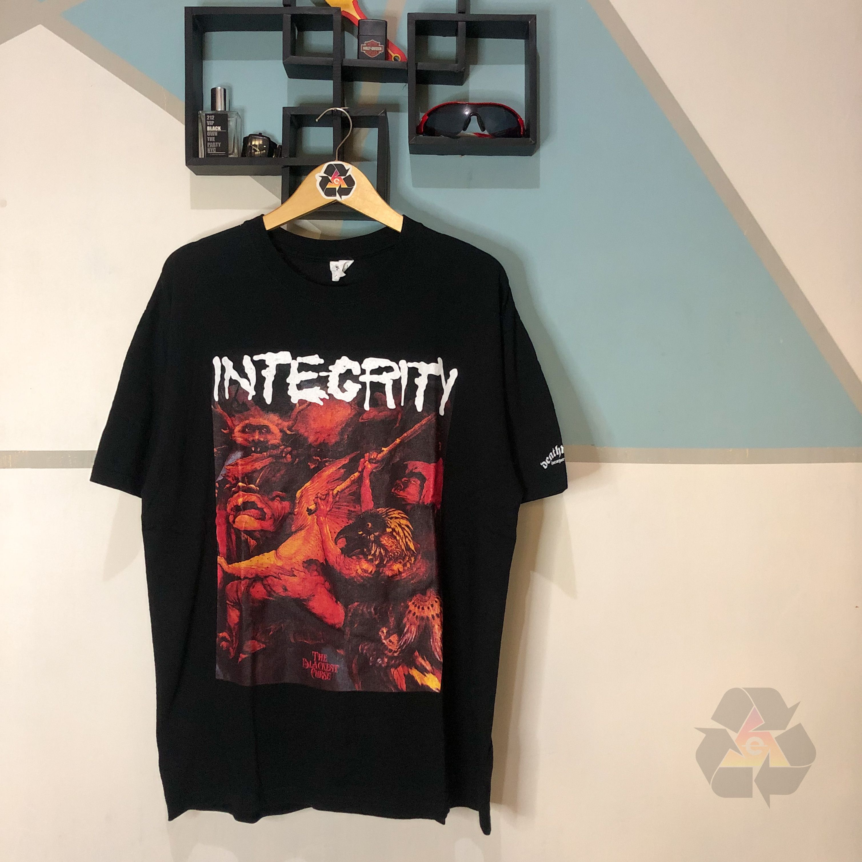 Band Tees Vintage Integrity The Blackest Curse Deatwish T-Shirt Size US XL / EU 56 / 4 - 1 Thumbnail