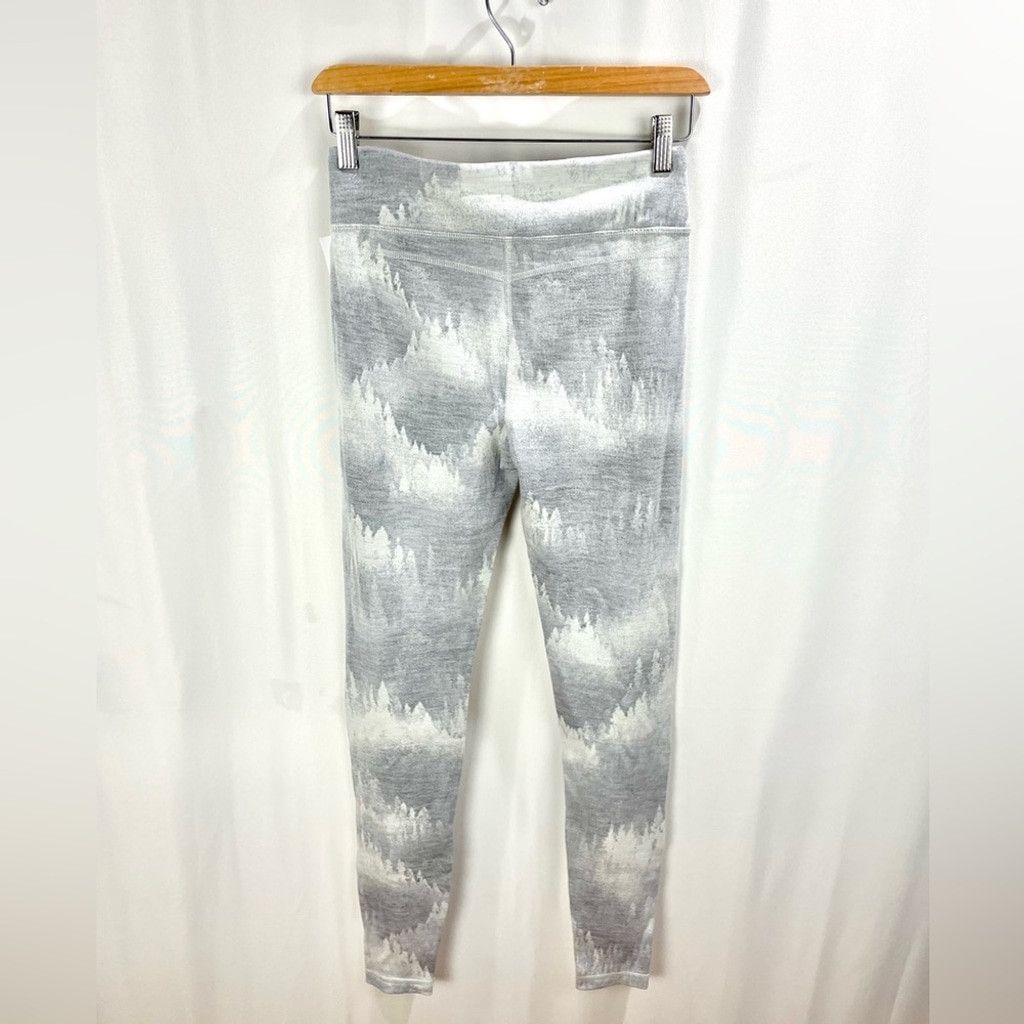 Smartwool NEW Smartwool Classic Thermal Merino Base Leggings Grey US S Size 27" / US 4 / IT 40 - 8 Thumbnail