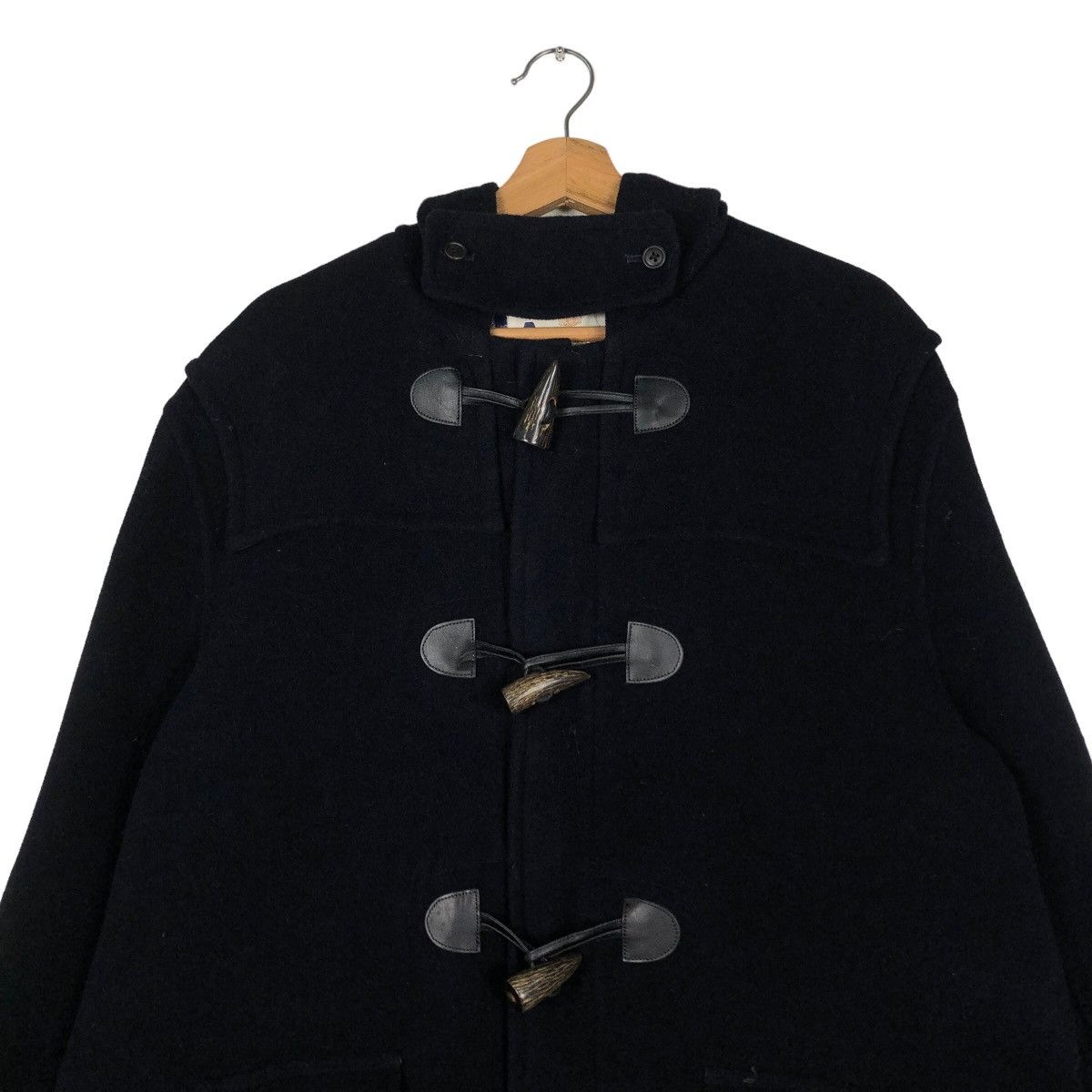 Aquascutum 🔥Vintage Long Duffle Jacket Aquascutum Wool Tartan Lining Size US M / EU 48-50 / 2 - 7 Thumbnail