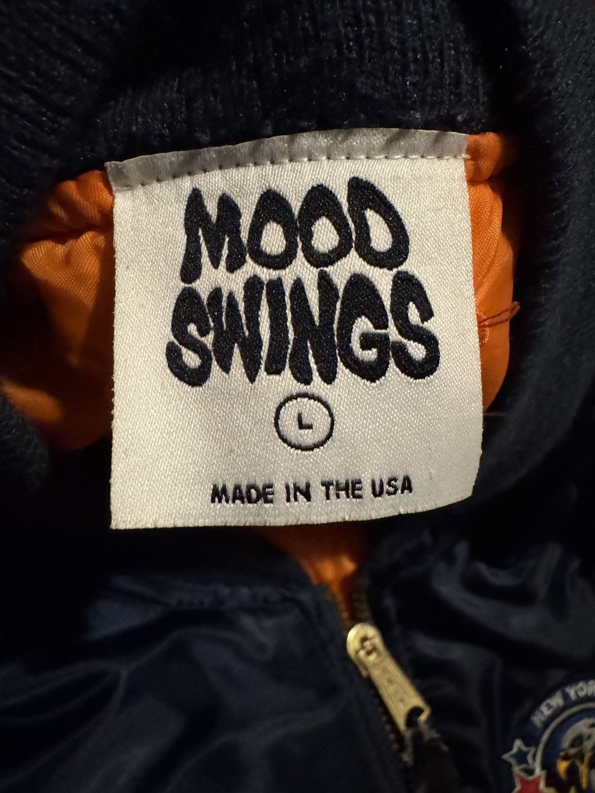 Other Mood Swings Not In The Mood Bomber Size US L / EU 52-54 / 3 - 7 Thumbnail