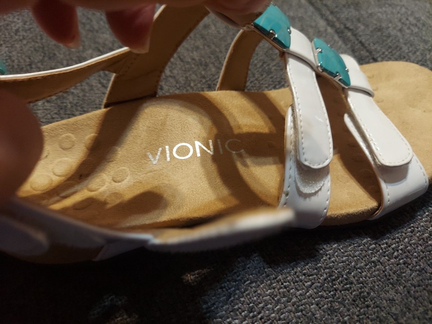 Vionic Vionic Amber - Women's Adjustable Slide Sandal Orthaheel si Size US 6 / IT 36 - 9 Thumbnail