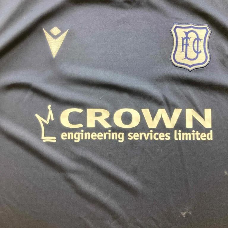 Macron Dundee FC 2020-21 Macron home football jersey size 3XL Size US XXL / EU 58 / 5 - 5 Thumbnail