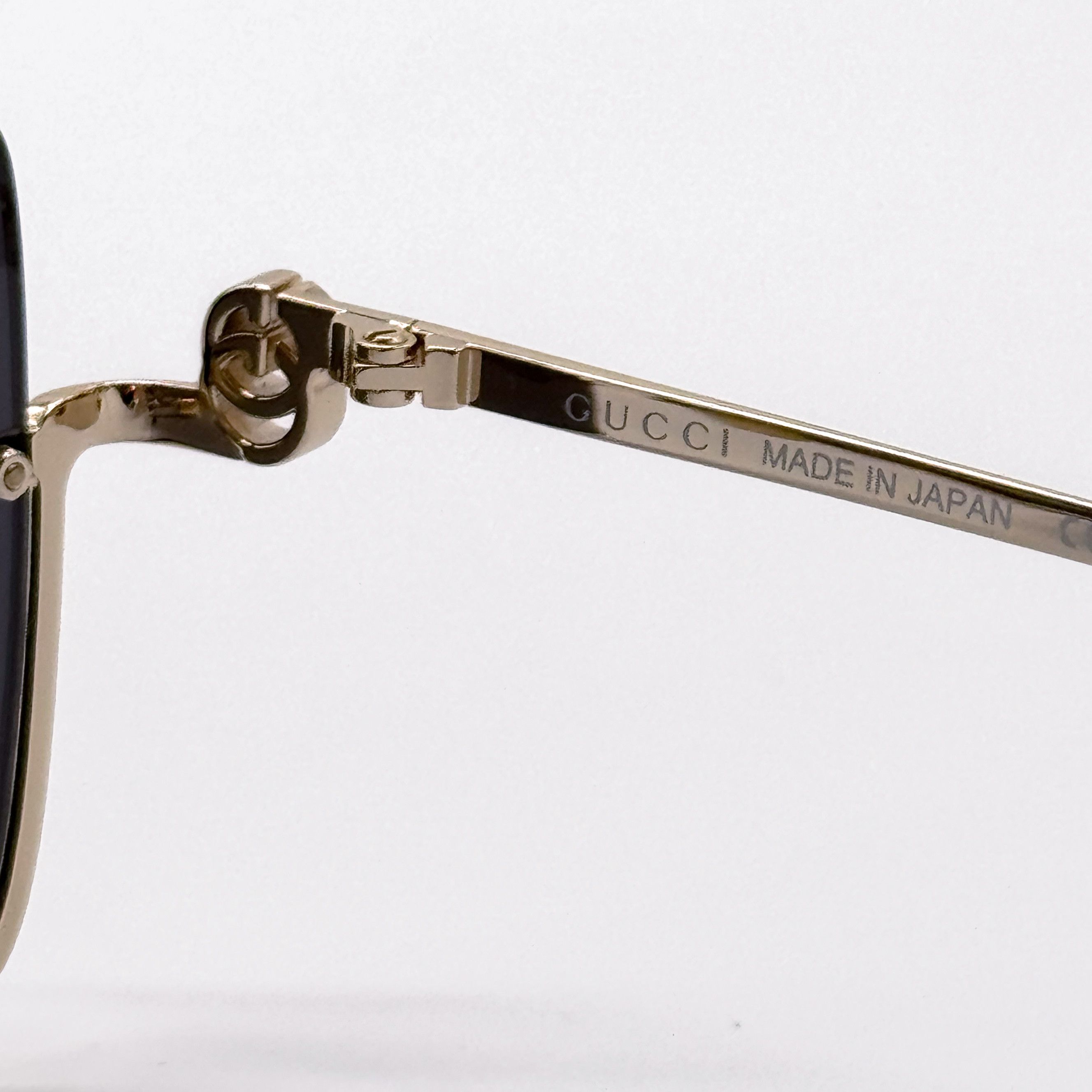 Gucci NEW GUCCI GG1279S 001 GOLD/GREY WOMEN SUNGLASSES GUCCI Size ONE SIZE - 10 Thumbnail