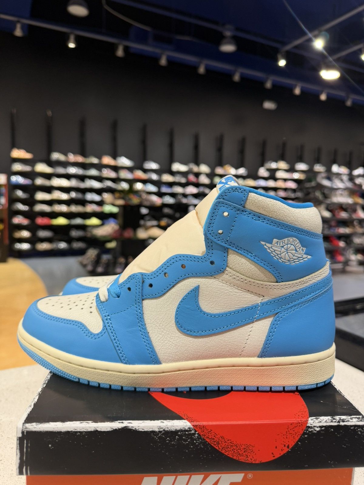 Jordan Brand Size 8 - Jordan 1 Retro High UNC Reimagined Size US 8 / EU 41 - 1 Thumbnail
