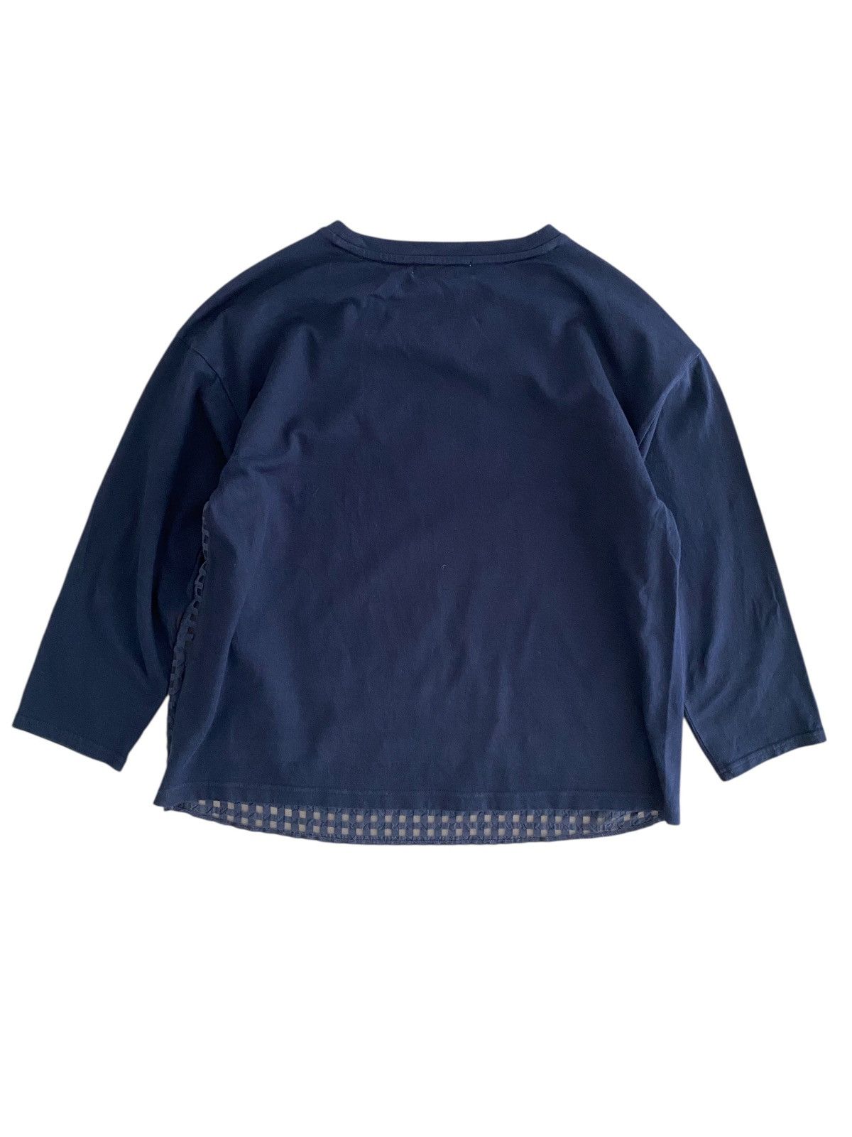 Issey Miyake × Zucca Zucca Miyakee L/S blue colour nice design Size US M / EU 48-50 / 2 - 4 Thumbnail