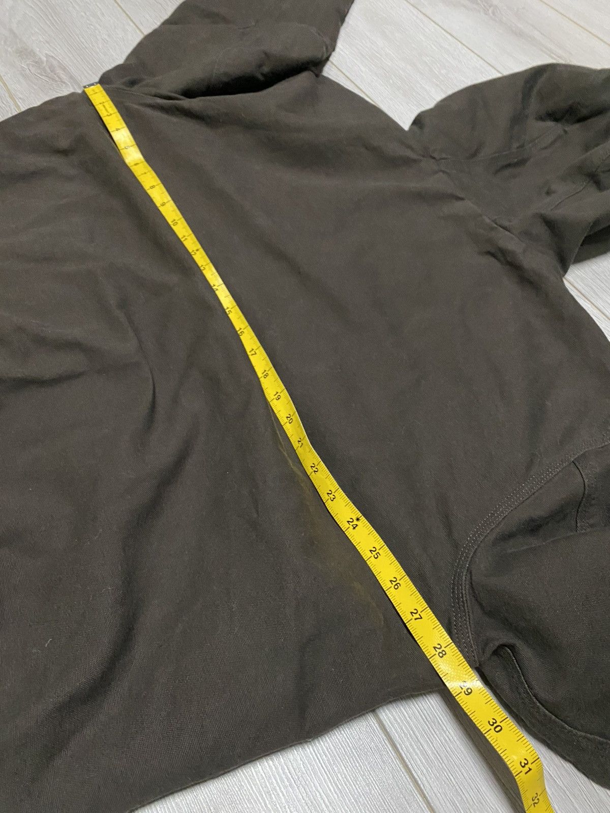 Carhartt Carhartt active jacket canvass zip hooded Size US L / EU 52-54 / 3 - 6 Thumbnail