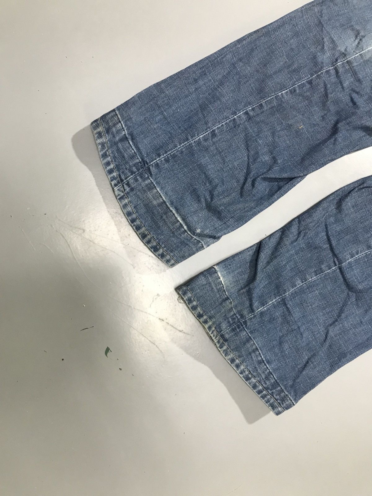 Levi's Vintage Levi’s engineer jeans buckle belt denim Size US 32 / EU 48 - 5 Thumbnail
