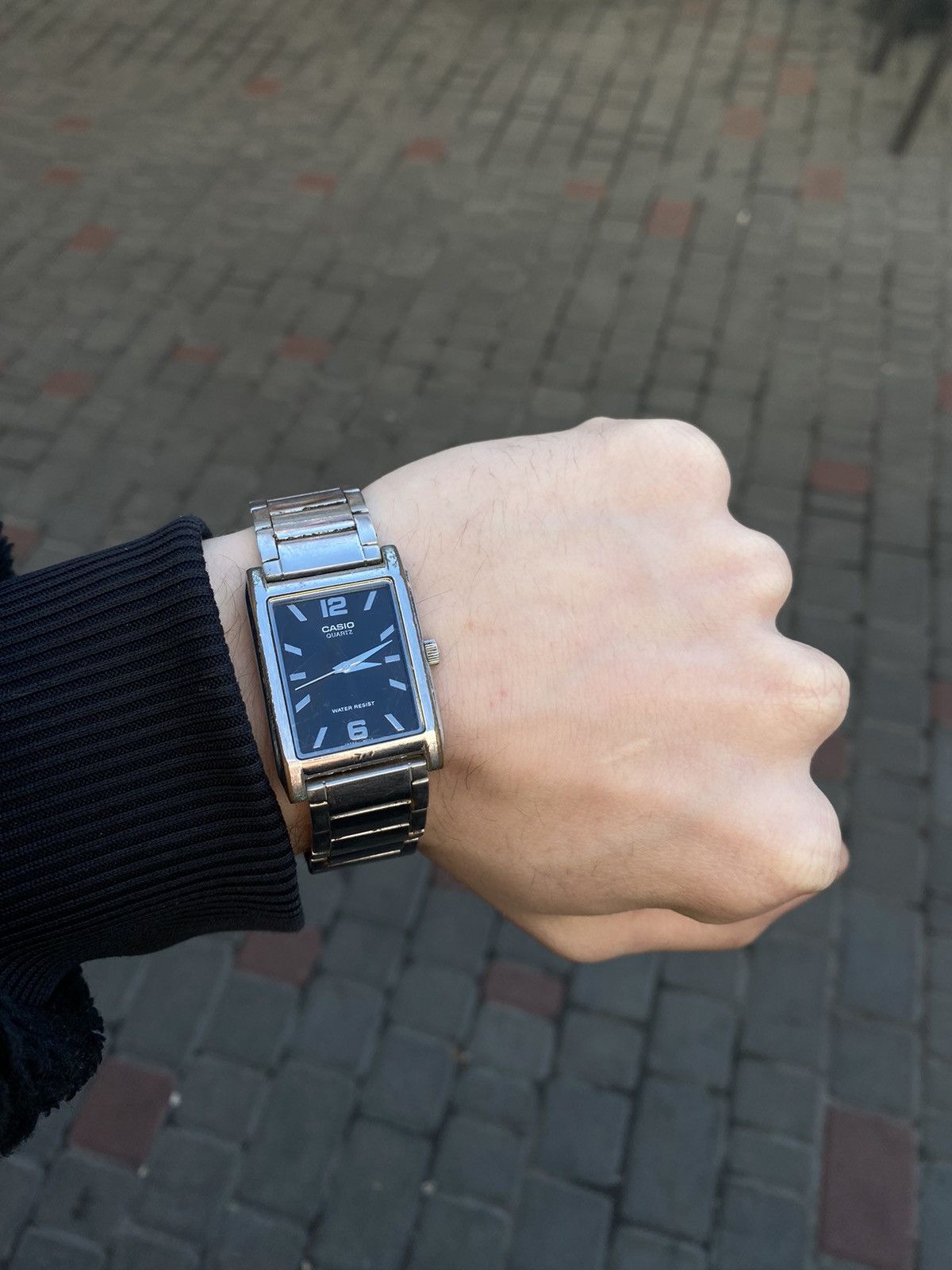 Casio Casio Vintage Rectangle Watch - Japanese Brand Size ONE SIZE - 1 Thumbnail
