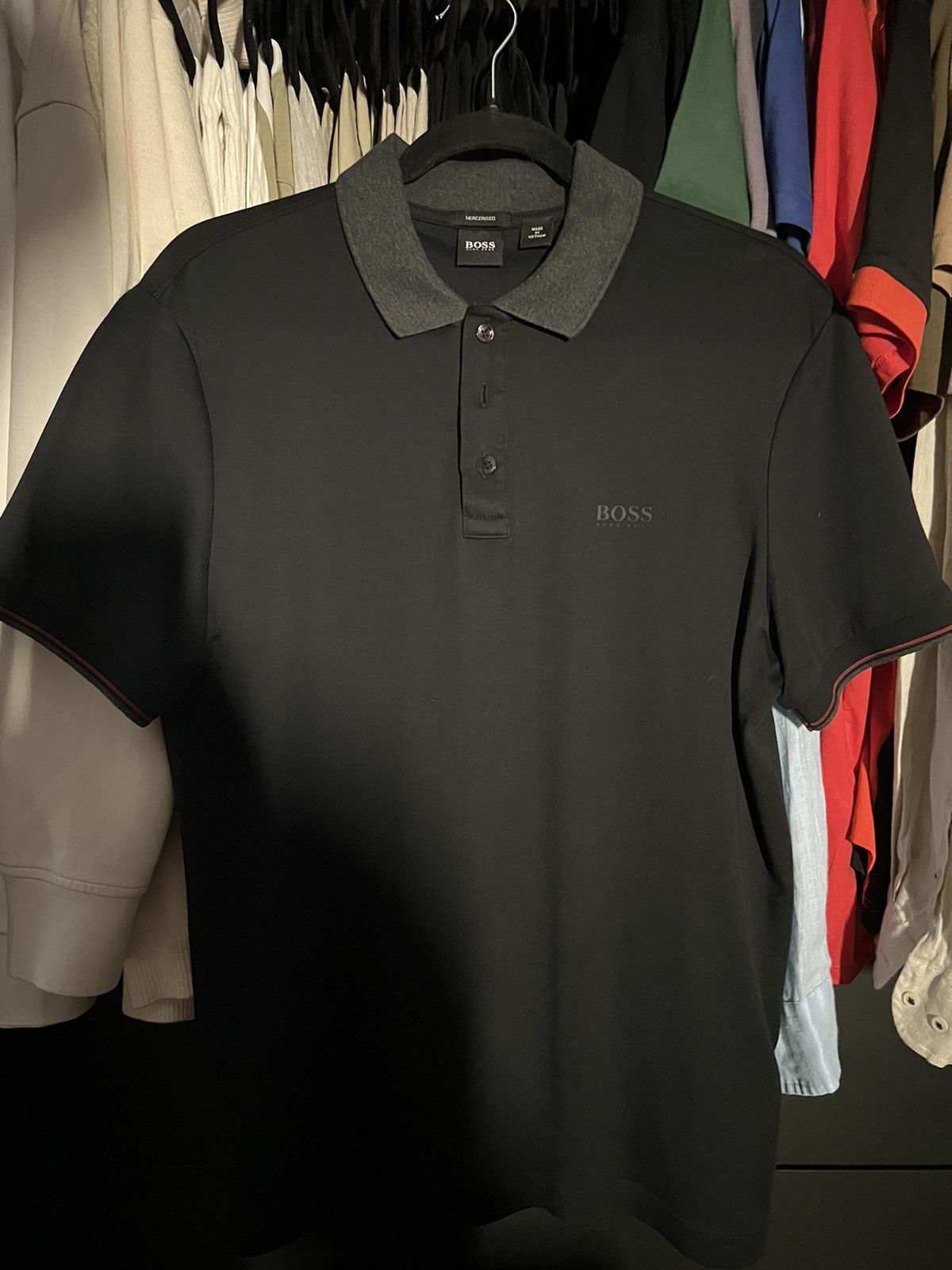 Hugo Boss Hugo Boss black Polo shirt Size US S / EU 44-46 / 1 - 7 Thumbnail