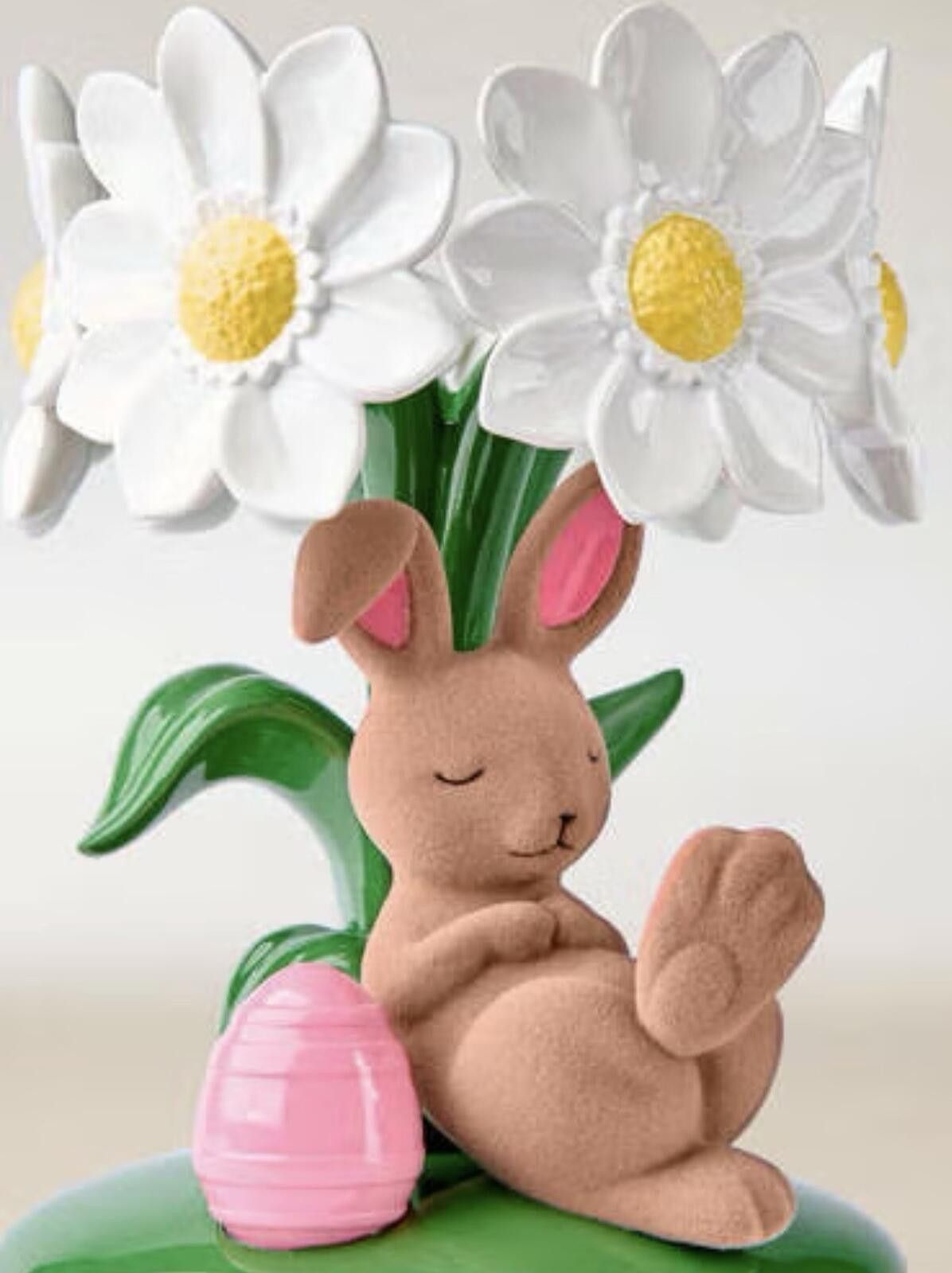 Springfield Bath & Body Works Candle Holder 3-Wick Spring Easter Bunny Size ONE SIZE - 3 Thumbnail
