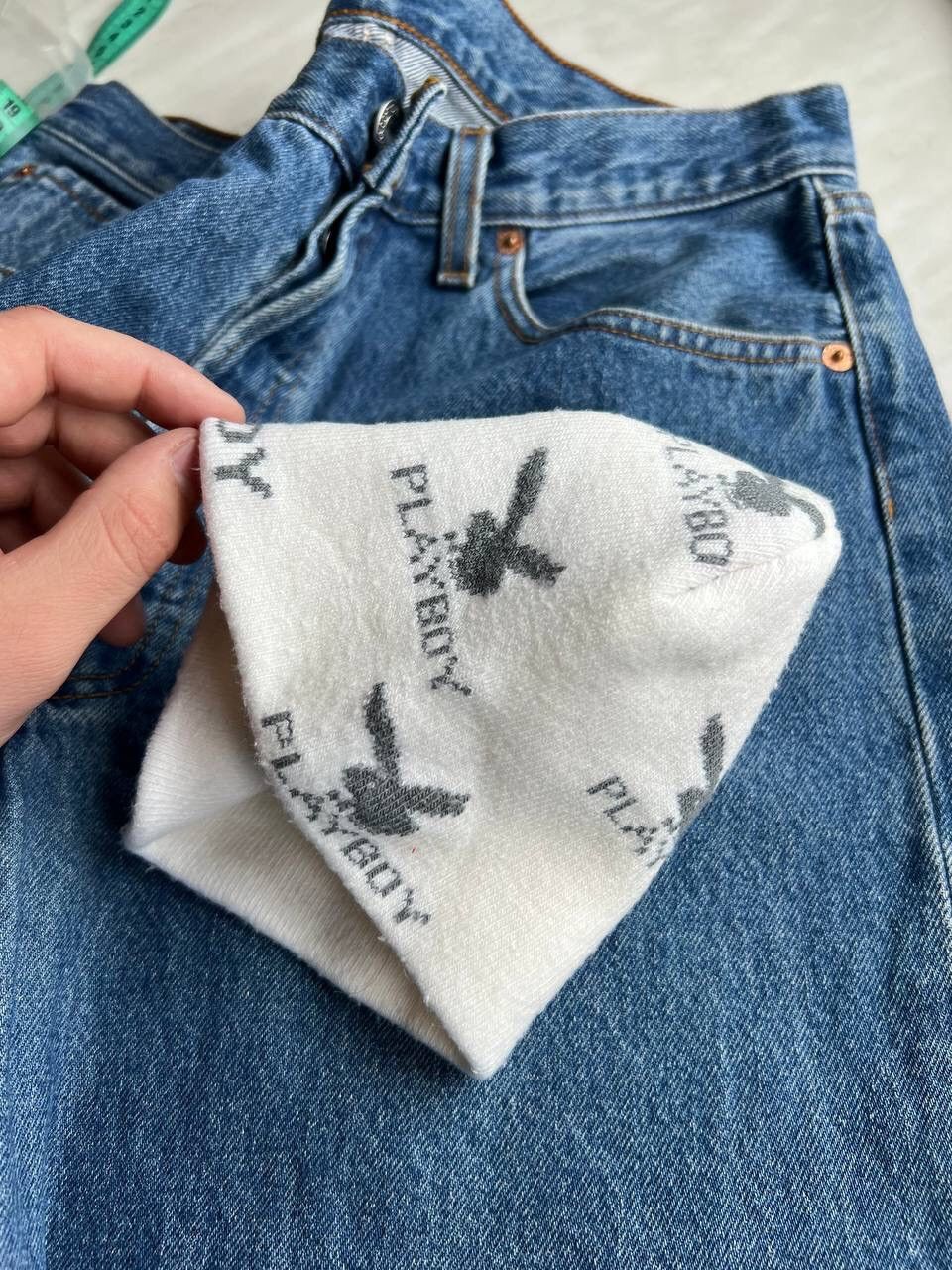 Other × Playboy Playboy Vintage Monogram Hat Beanie Bunny Size ONE SIZE - 2 Thumbnail
