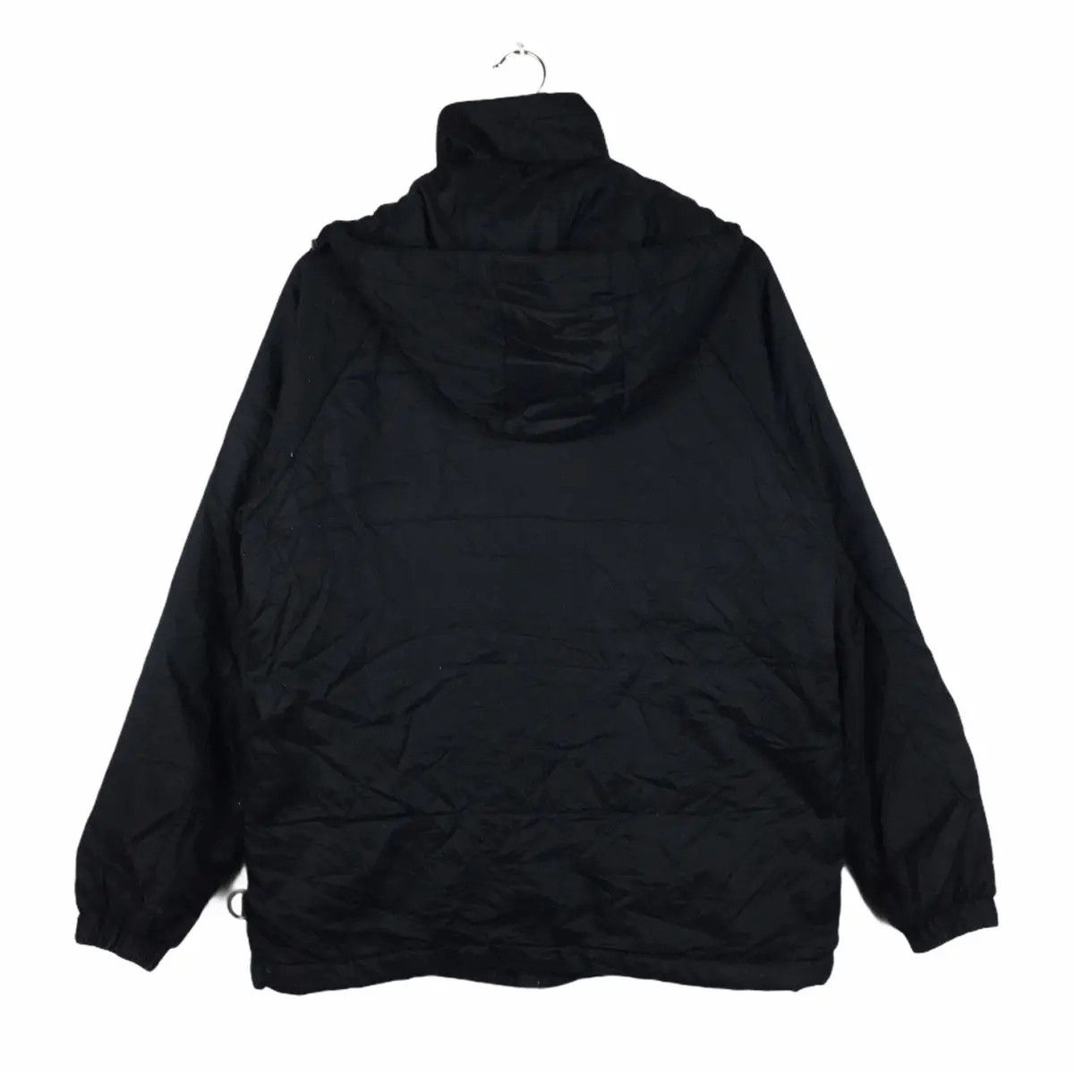 Nike Vtg NIKE SWOOSH LOGO Jacket Parka Trench Outdoor Sweater Size US S / EU 44-46 / 1 - 5 Thumbnail