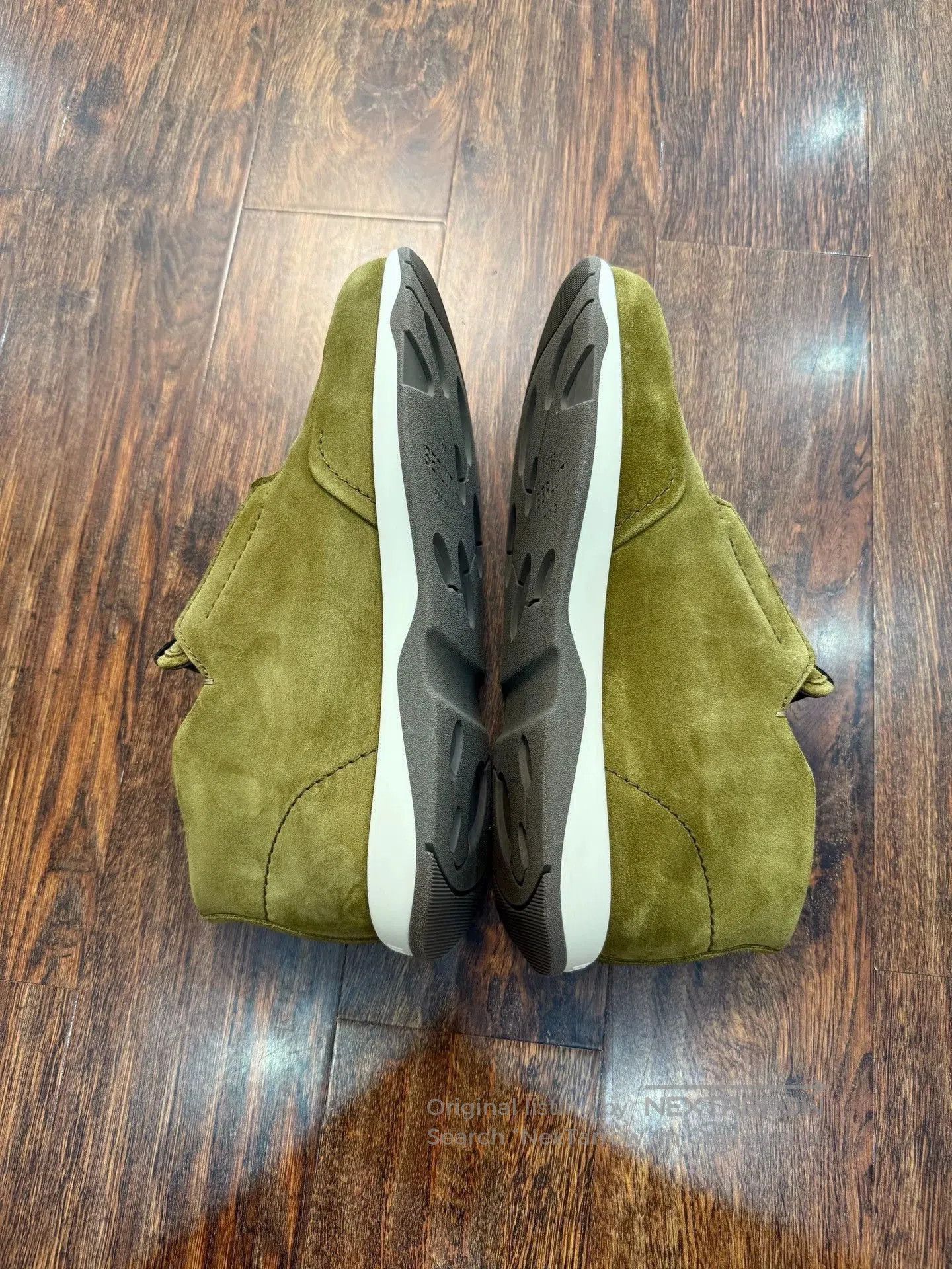 Berluti Green Slip-On Shoes Size 7.5. Size US 7.5 / EU 40-41 - 6 Thumbnail