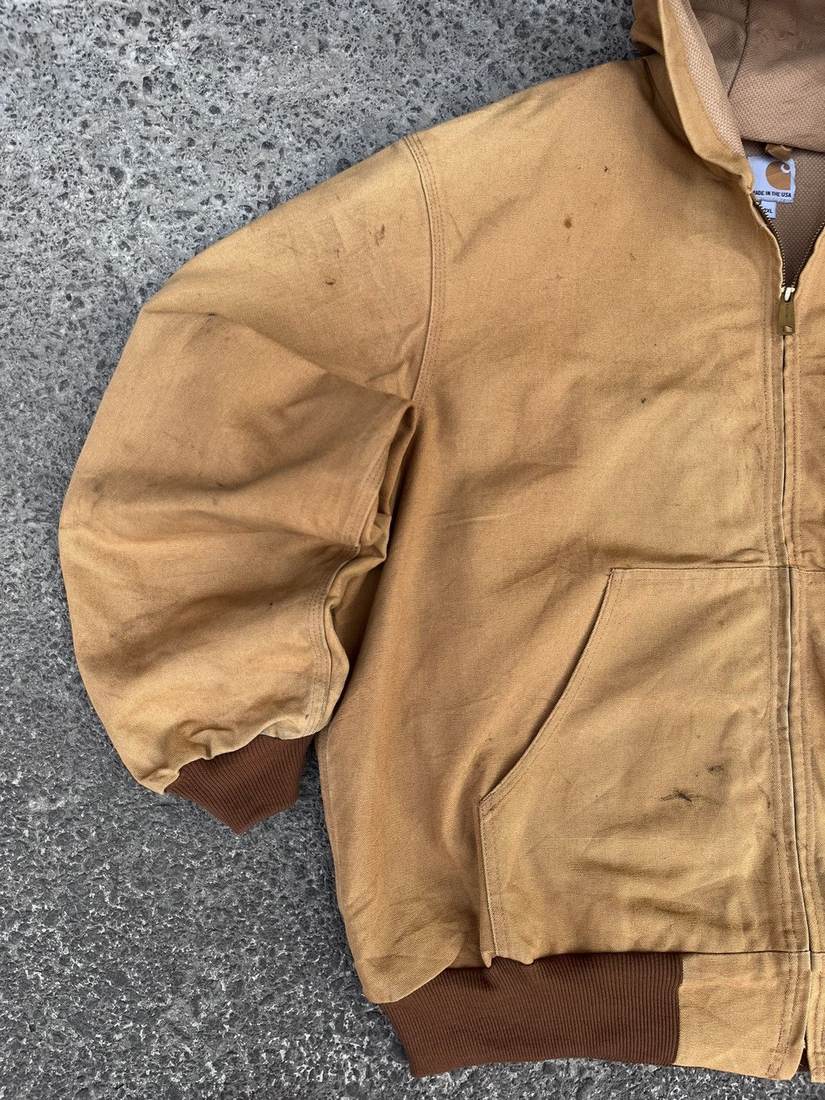 Carhartt × Vintage VINTAGE DUCK JACKET BY CARHARTT Size US XXL / EU 58 / 5 - 3 Thumbnail