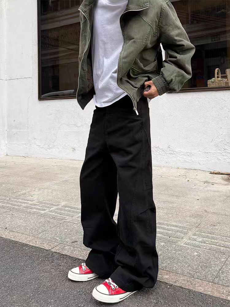 Designer × Jean × Vintage Vintage baggy machete frayed micro flare jeans Size US 34 / EU 50 - 3 Thumbnail