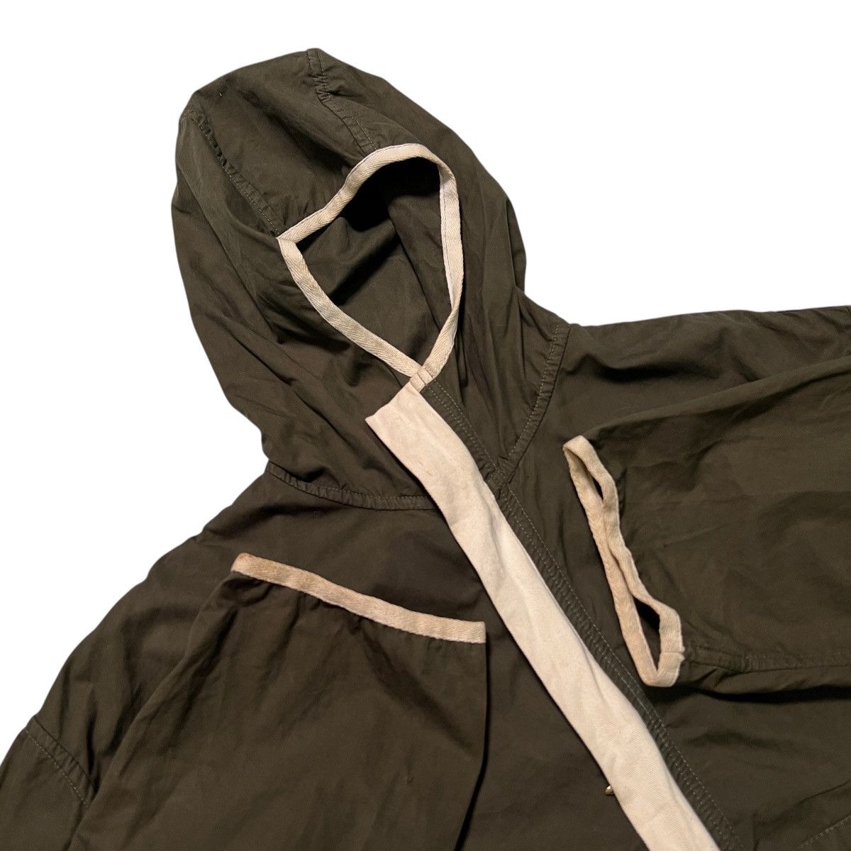 Paul Harnden Shoemakers 🔥 Paul Harnden Shoemakers Green Military Ventile Cagoule Size US M / EU 48-50 / 2 - 15 Thumbnail