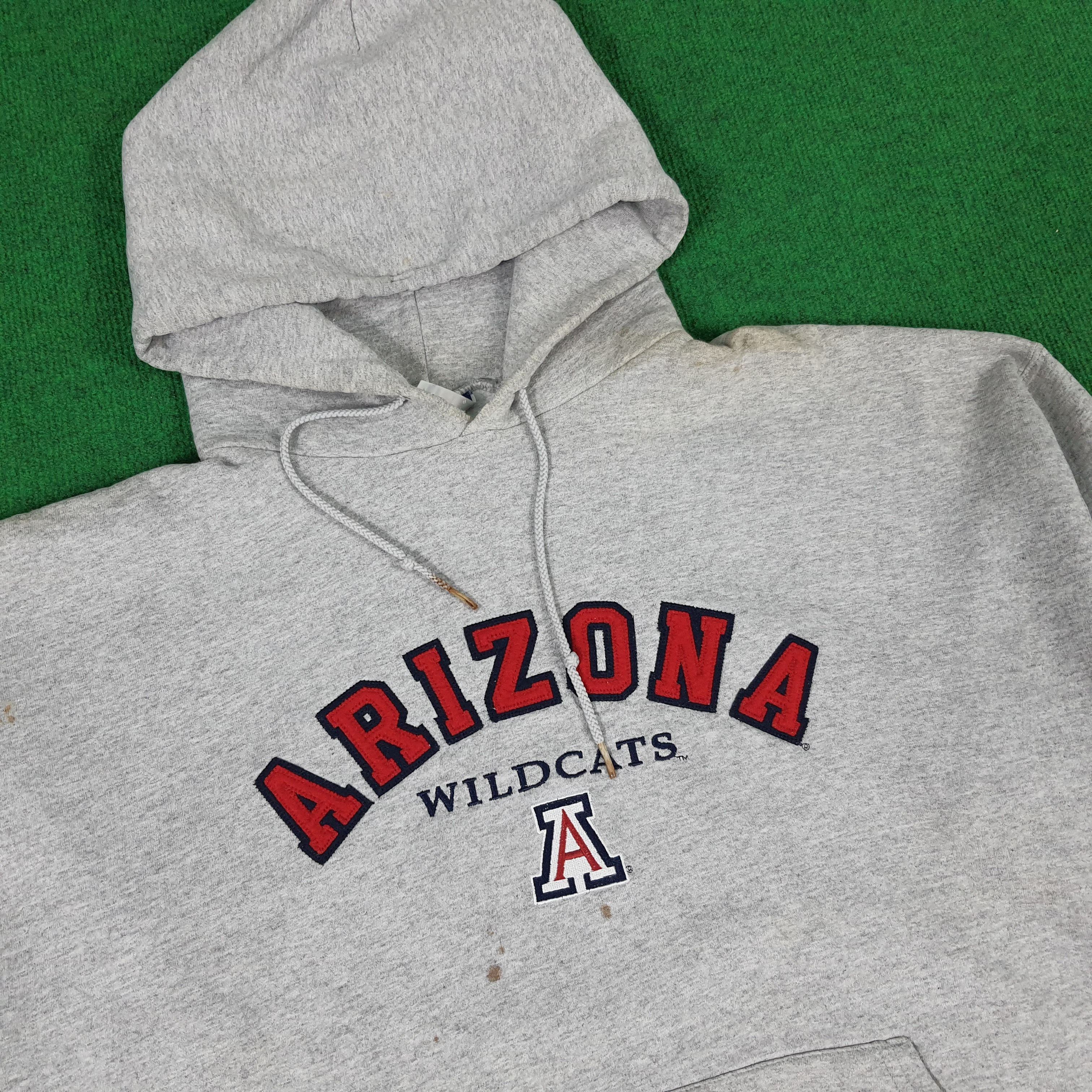 Champion × Vintage Vintage Champion Arizona Woldcats Basketball Sports Hoodie Size US XL / EU 56 / 4 - 2 Thumbnail