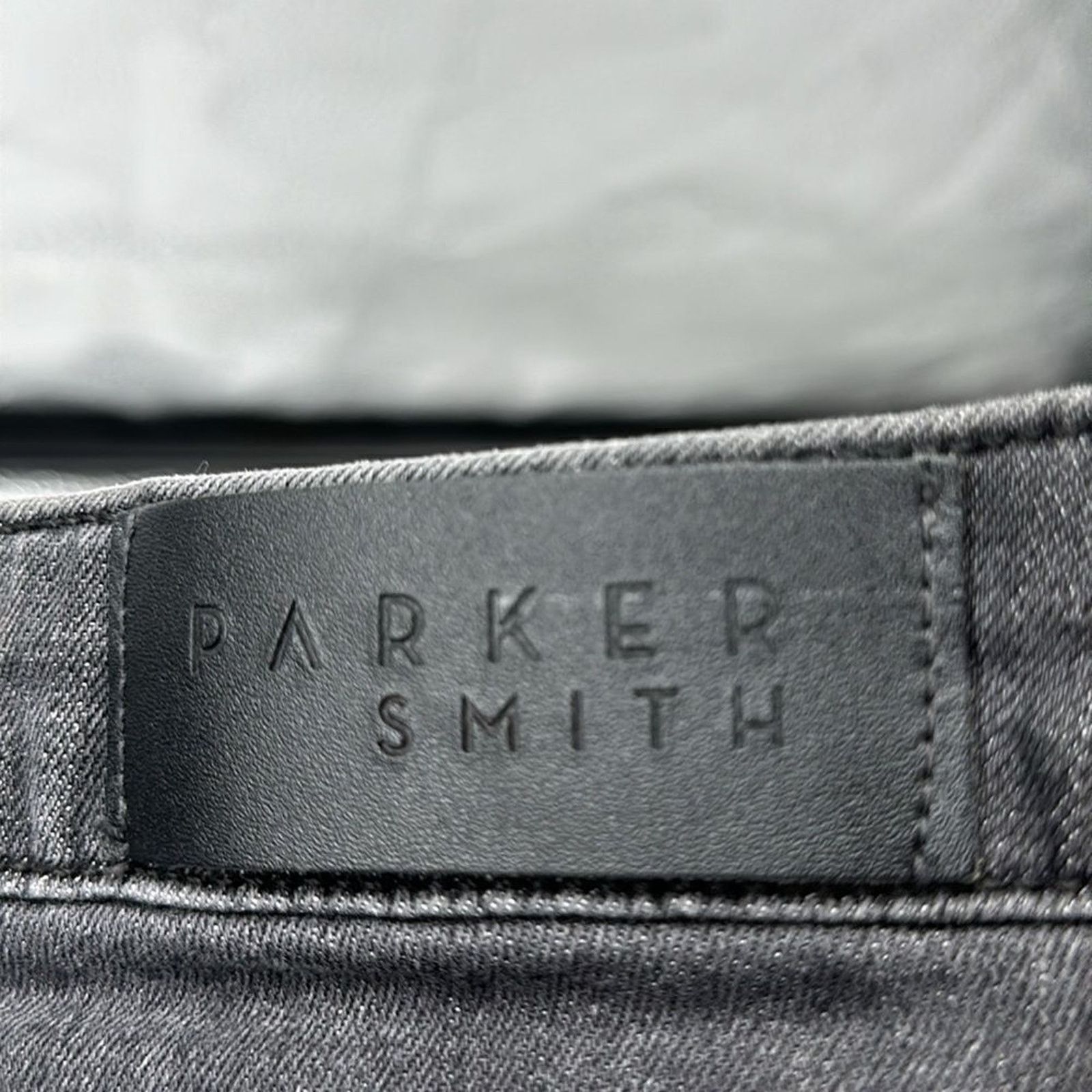 & Other Stories PARKER SMITH 26 Skinny Jeans Raw Step Hem Star Studded Crop Size 26" / US 2 / IT 38 - 13 Thumbnail
