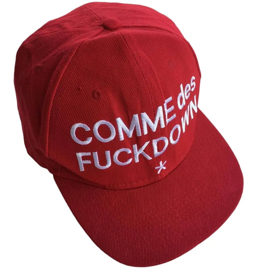 Comme Des Fuck Down × Vintage Comme des fuck down Vintage snapback Size ONE SIZE - 3 Thumbnail