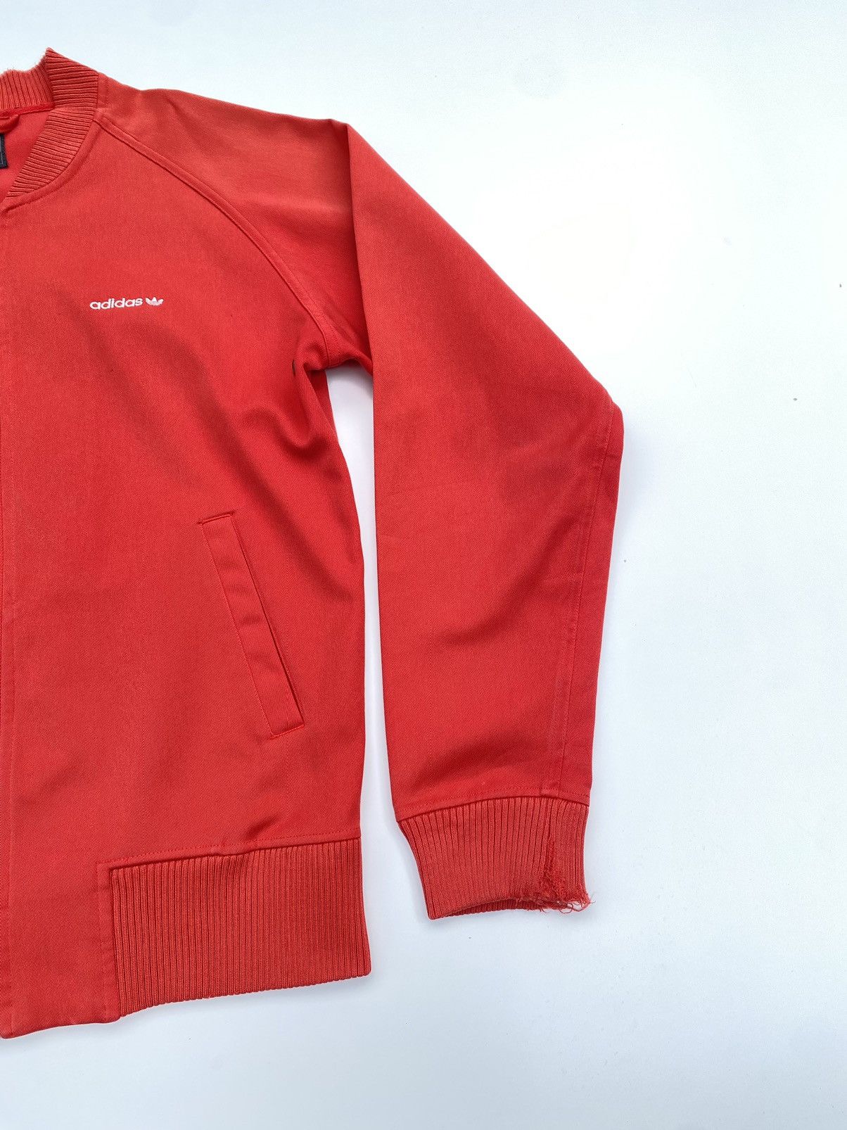 Adidas Vintage Classic Adidas Jacket Bomber Style Size US L / EU 52-54 / 3 - 4 Thumbnail