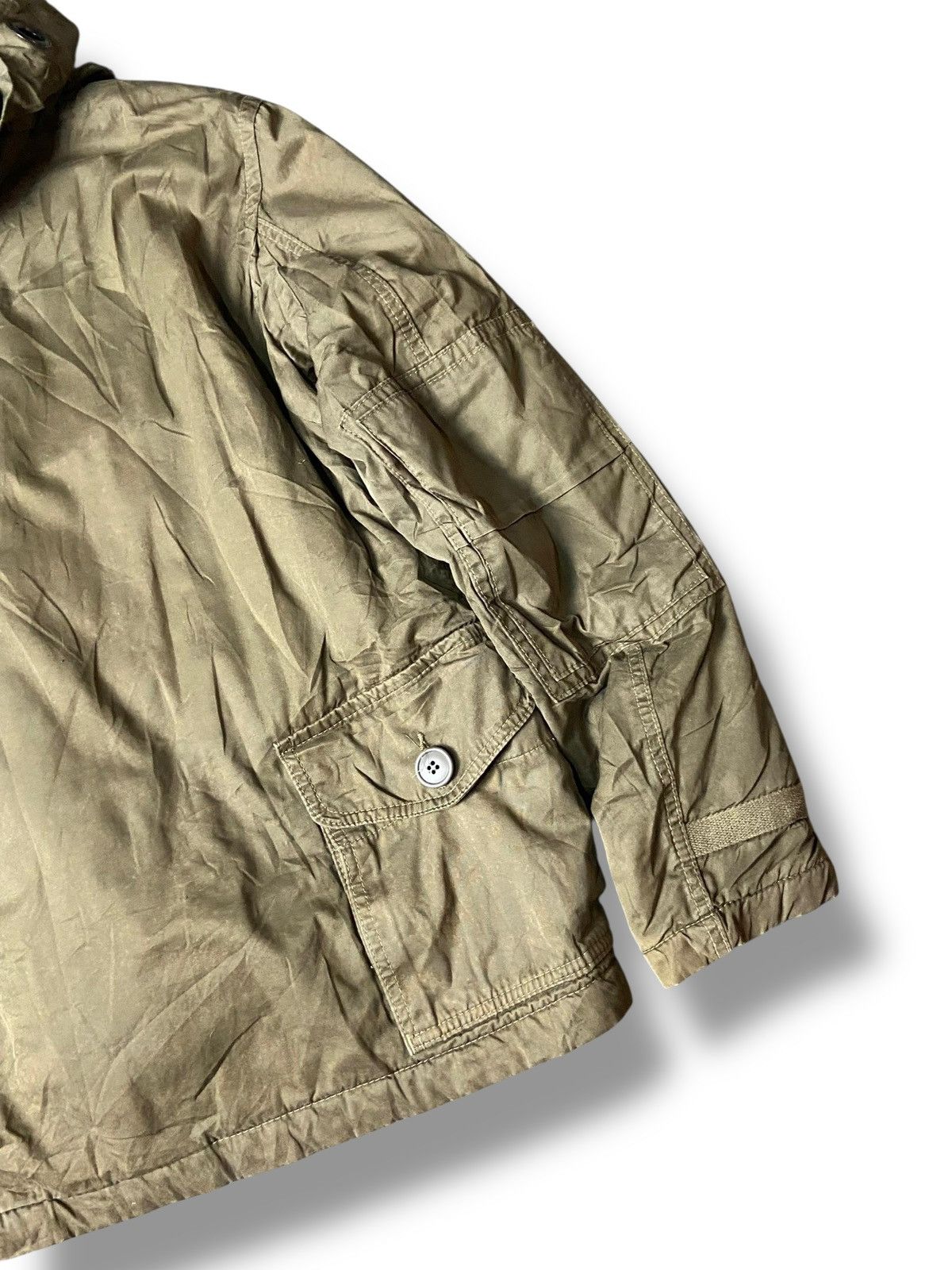 Japanese Brand Hippocampus Vintage Fatigues Military Jacket (149) Size US XXS / EU 40 - 2 Thumbnail