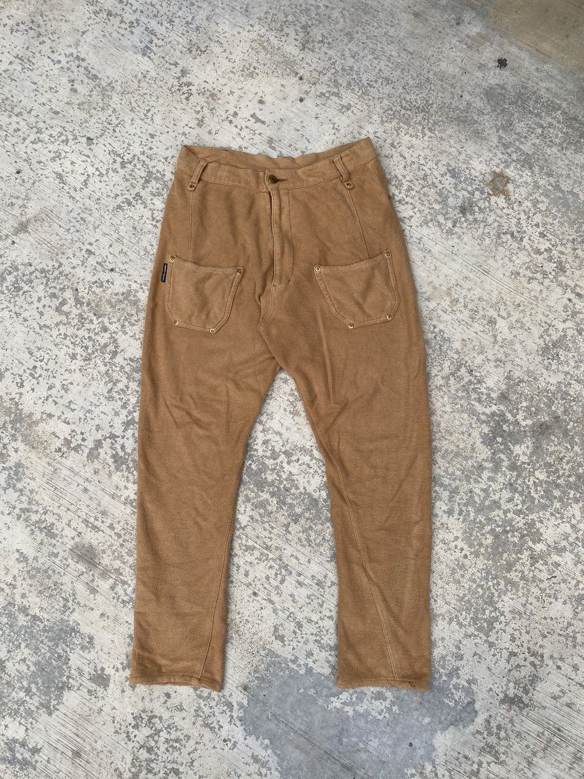 mercibeaucoup Mercibeaucoup by issey miyake hight rise crotch pants Size US 30 / EU 46 - 1 Thumbnail