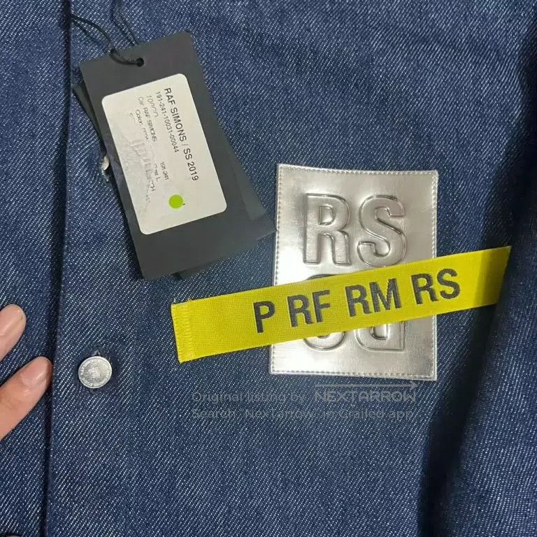 Raf Simons Raf Simons Denim clothes Size US L / EU 52-54 / 3 - 2 Thumbnail
