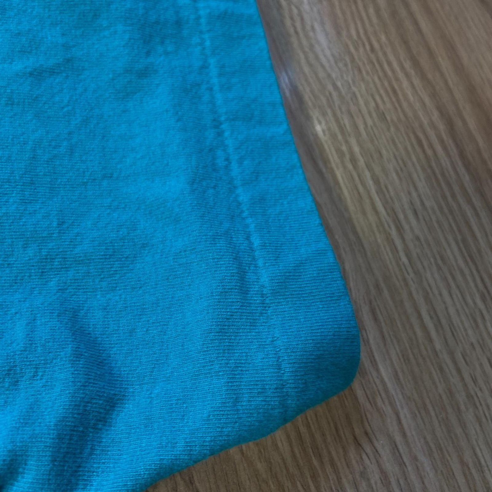 Fruit Of The Loom 90s teal crabby bills tee Size US M / EU 48-50 / 2 - 3 Thumbnail